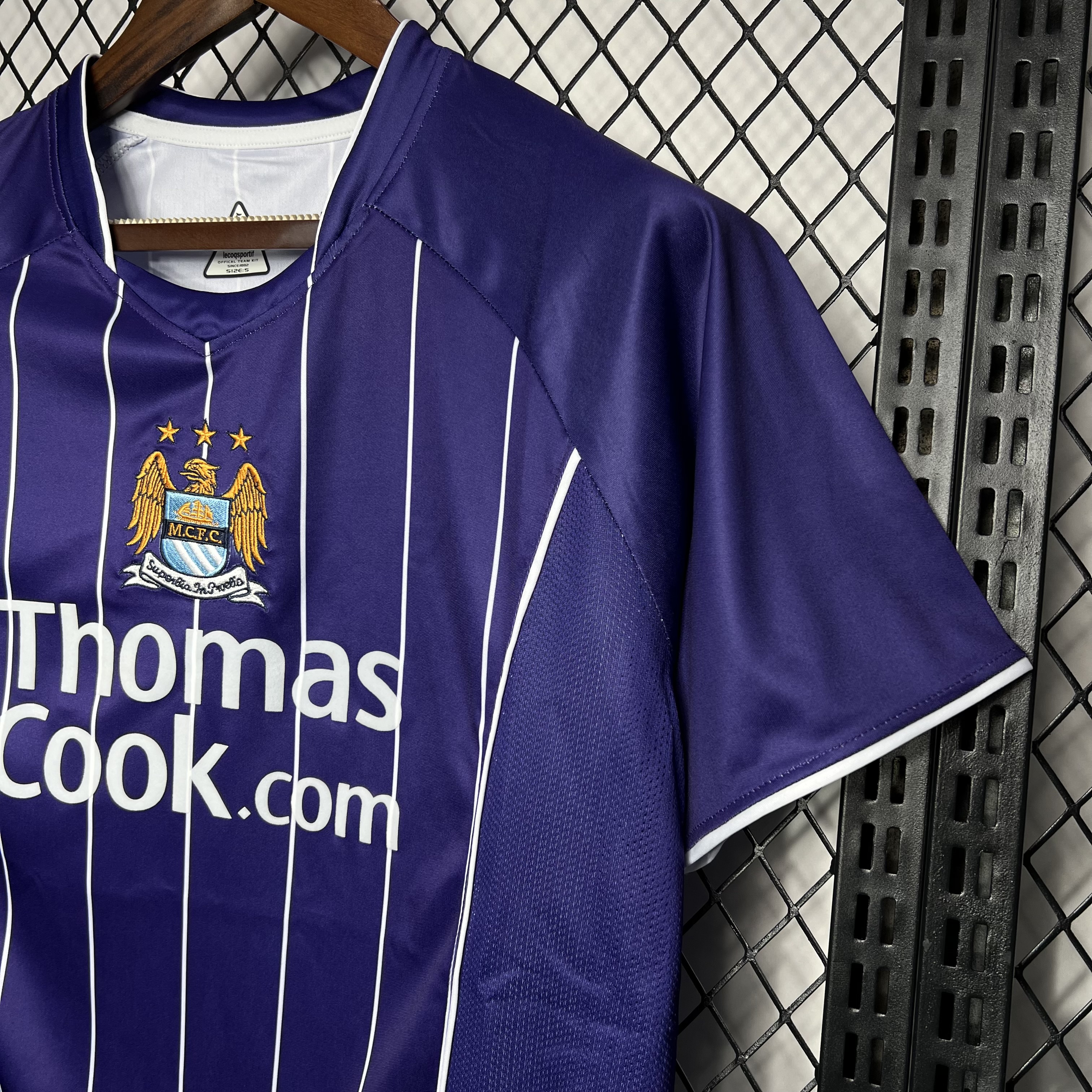 Retro Manchester City 2007-08 Away Jersey - ManixJersey
