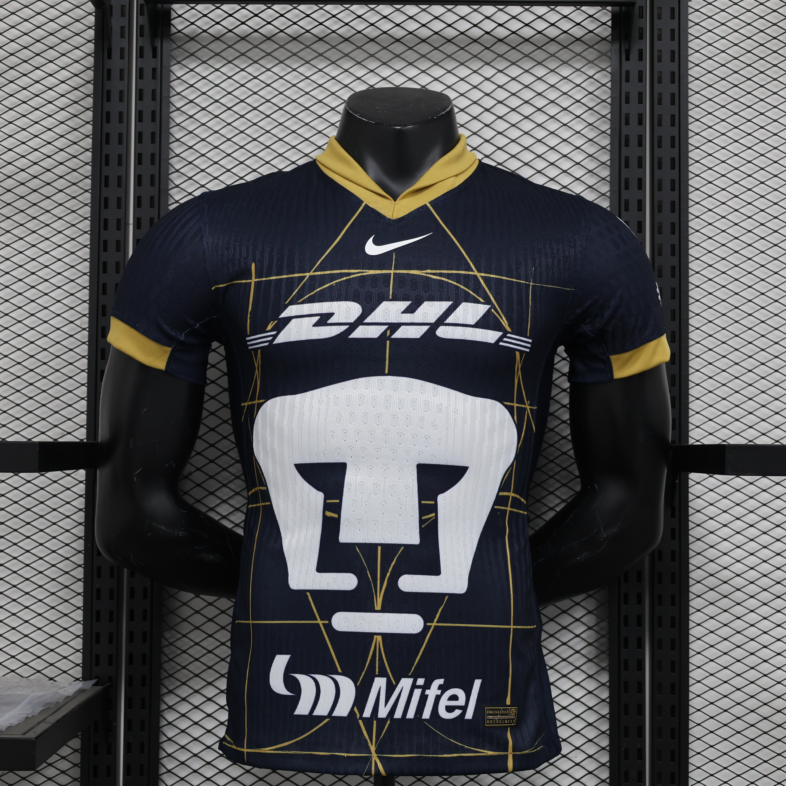 Pumas UNAM 24-25 Away Jersey - Player Version - ManixJersey