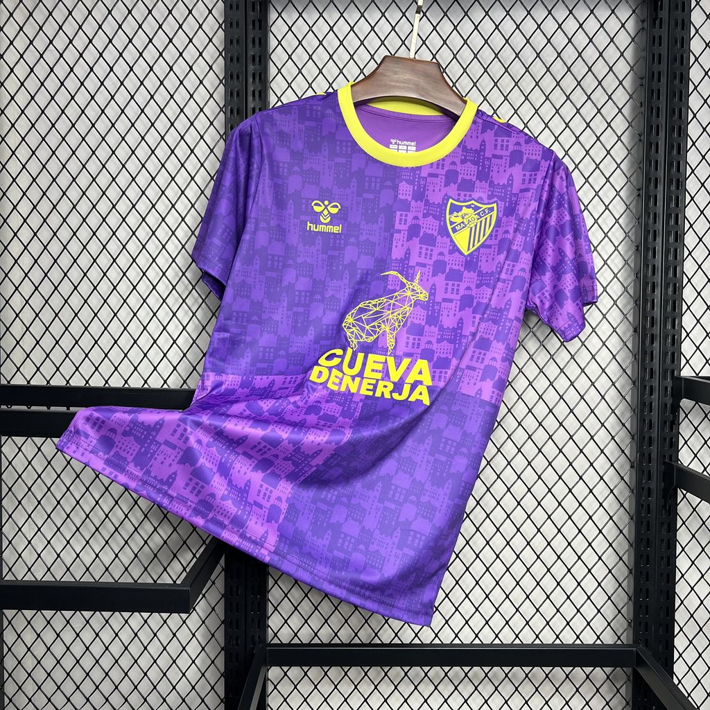 Malaga 24-25 Purple Pre-Match Jersey - Fans Version - ManixJersey