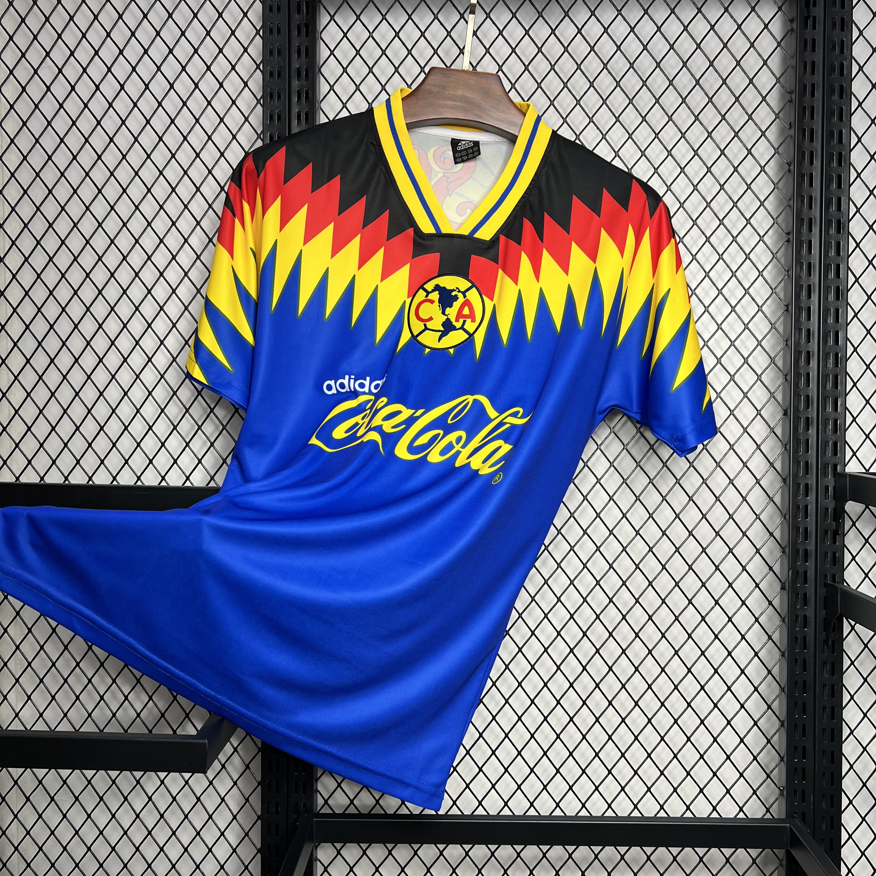 Retro Club América 1995-96 Away Jersey - ManixJersey