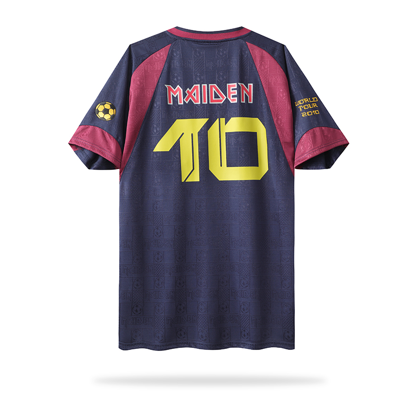 Retro Iron Maiden 2010 Home Stadium Jersey - ManixJersey