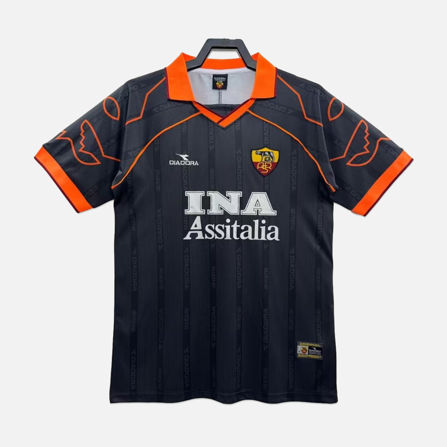 Retro Roma 1999-00 Third Jersey - ManixJersey