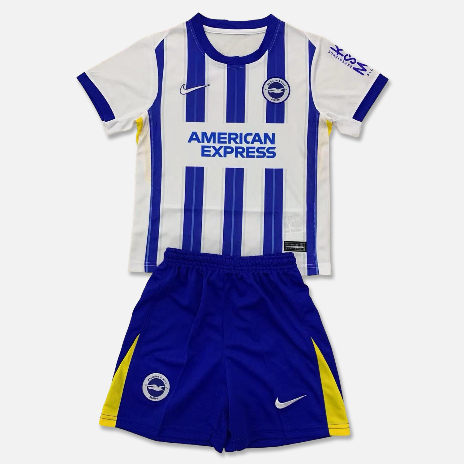 B.r.i.g.h.t.o.n 24-25 Home Kids Kit - ManixJersey