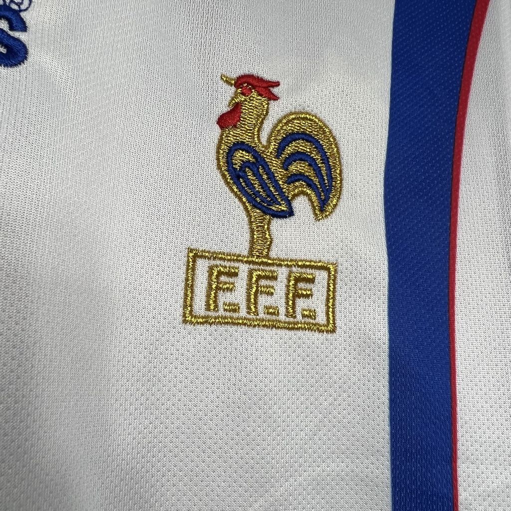 Retro France 1996 Away Jersey - ManixJersey