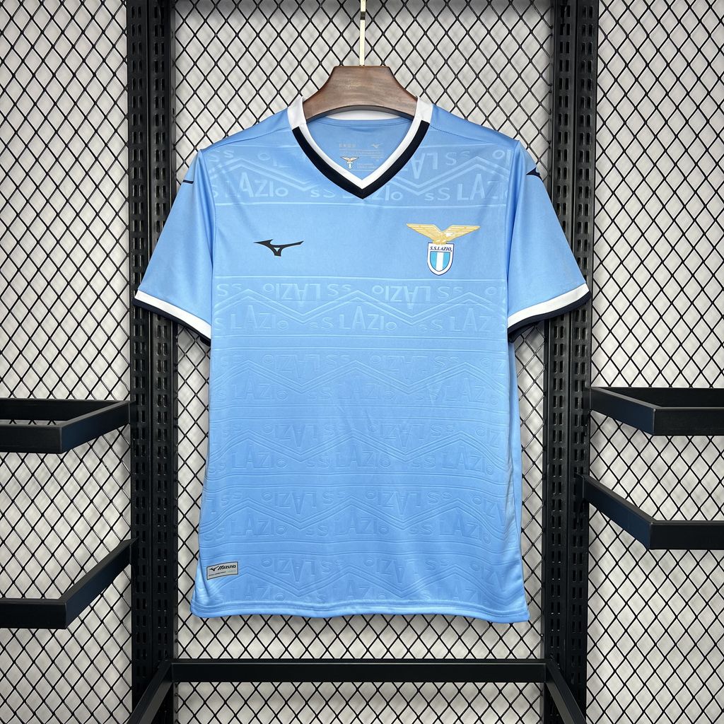 Lazio 24-25 Home Stadium Jersey - Fans Version - ManixJersey