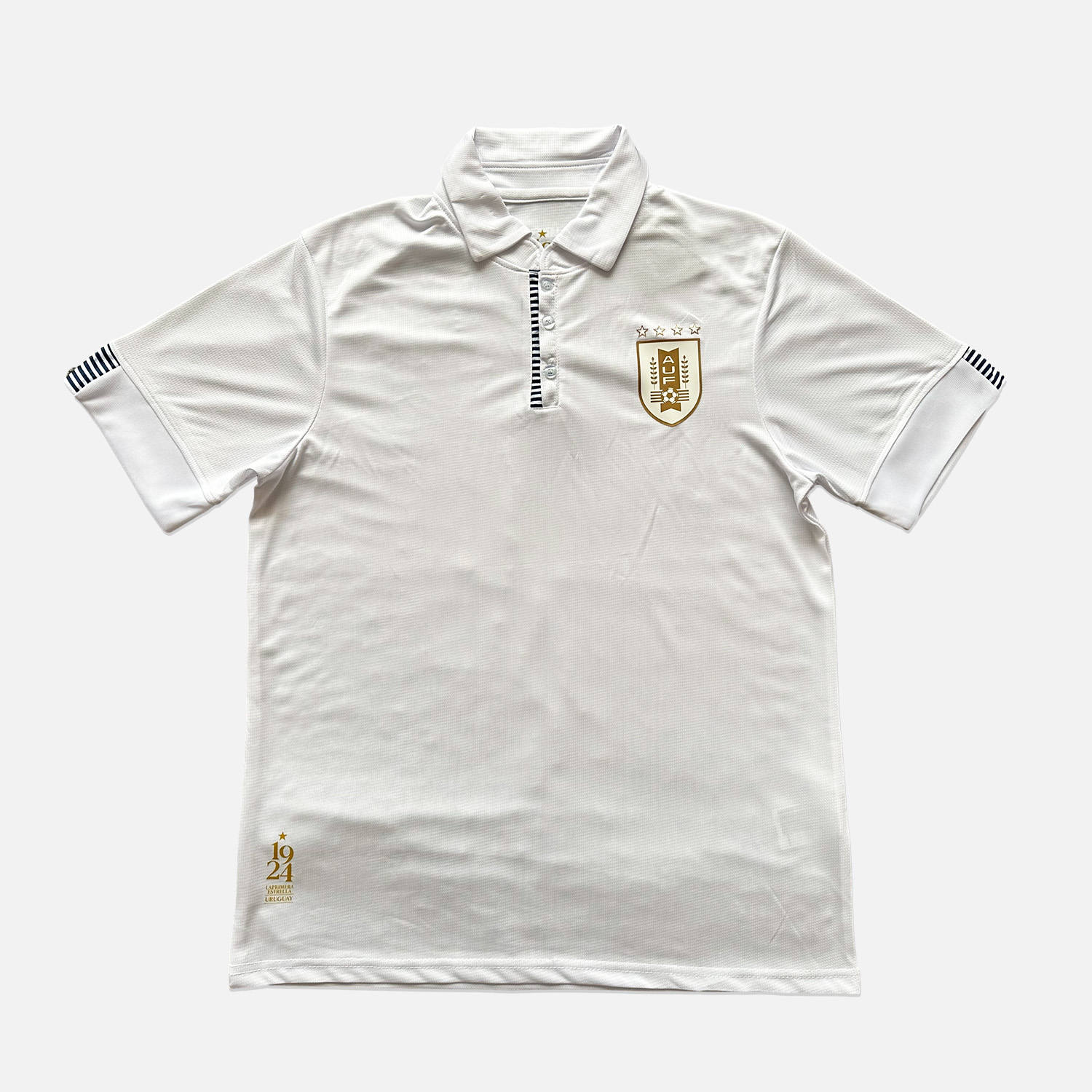 Uruguay 2024 Away Stadium Jersey - Fans Version - ManixJersey