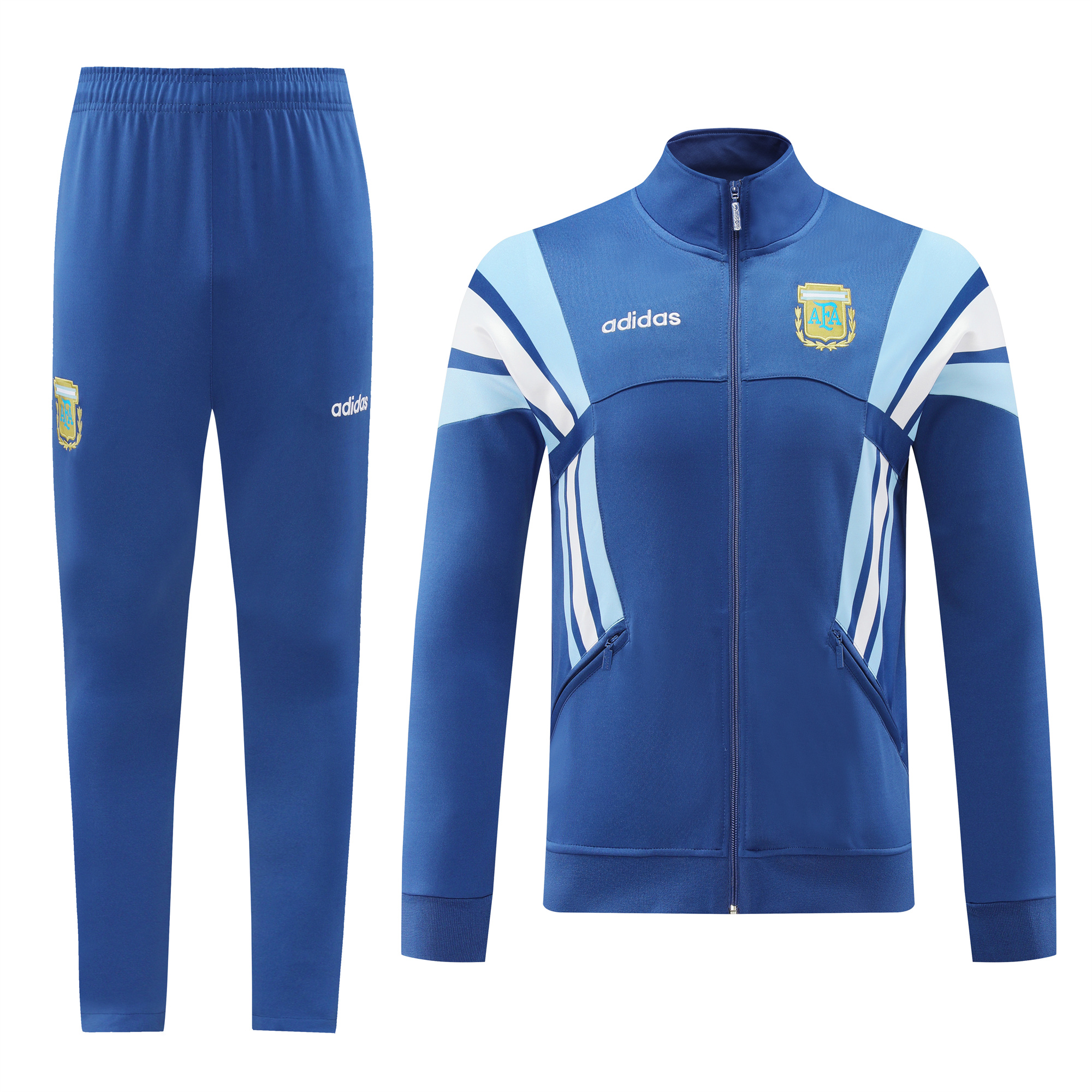 Argentina 24-25 Jacket Training Tracksuit - Blue - ManixJersey