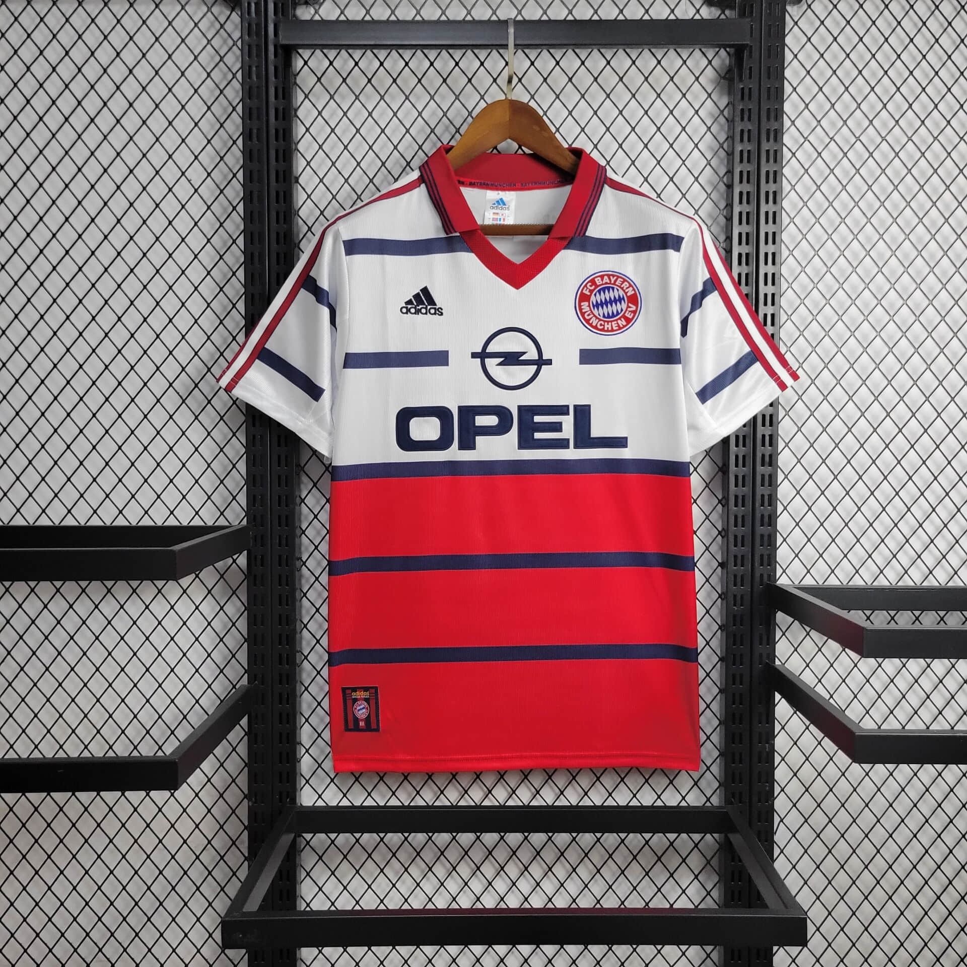 Retro Bayern Munich 1998-00 Away Jersey - ManixJersey
