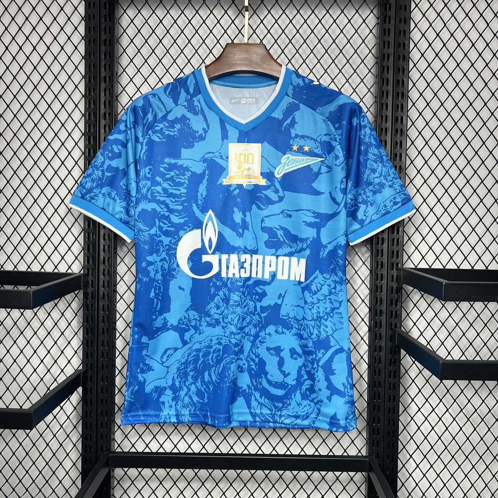 Zenit Saint Petersburg 24-25 Home Jersey - Fans Version - ManixJersey
