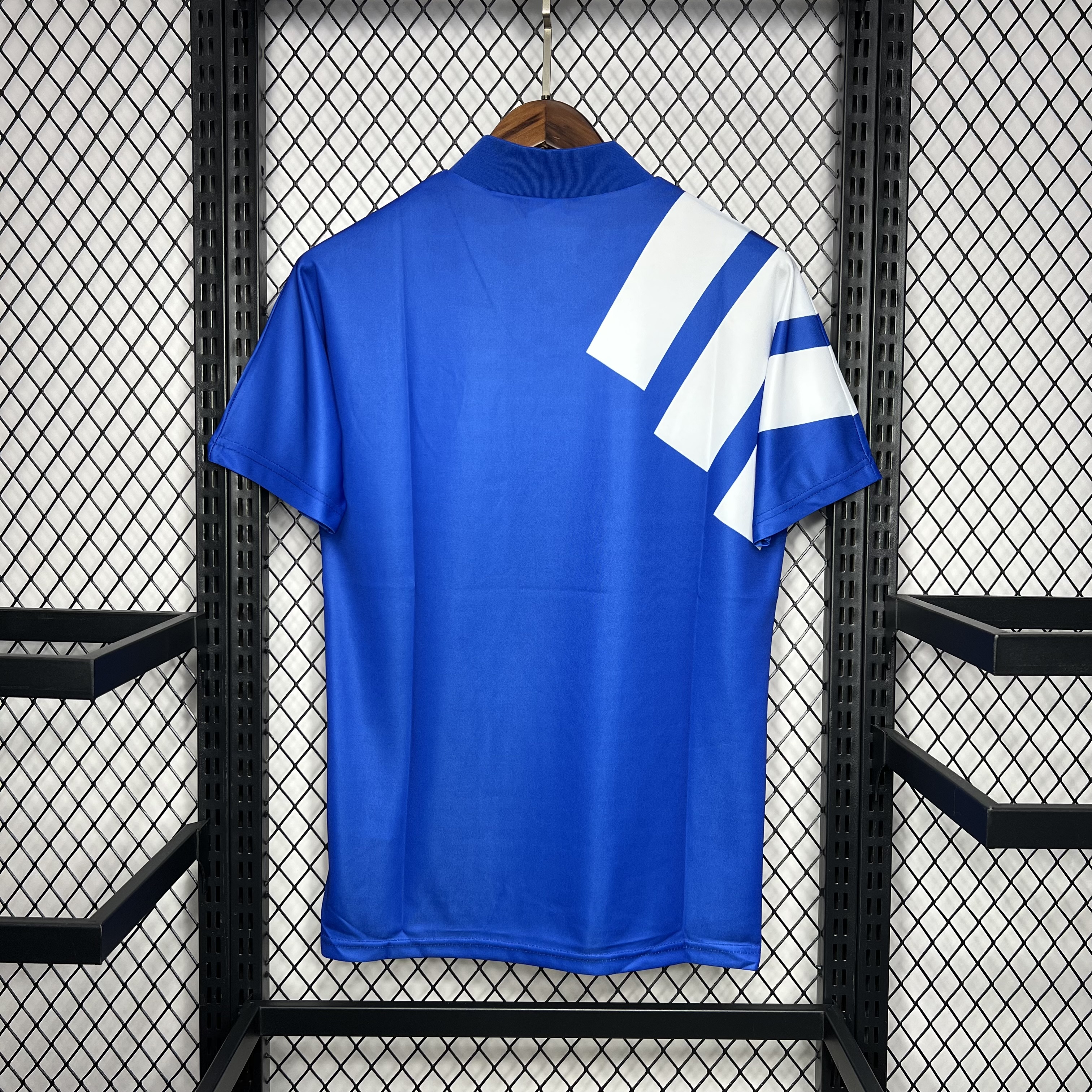 Retro Real Zaragoza 1992-93 Away Jersey - ManixJersey