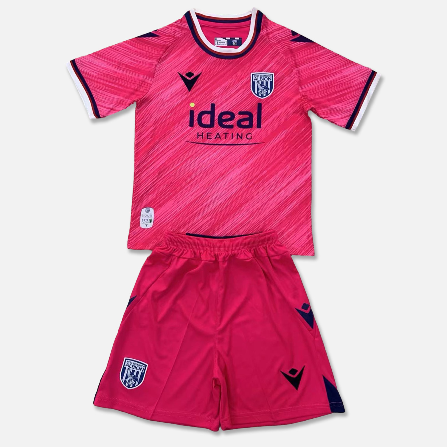 West Bromwich 24-25 Third Kids Kit - ManixJersey