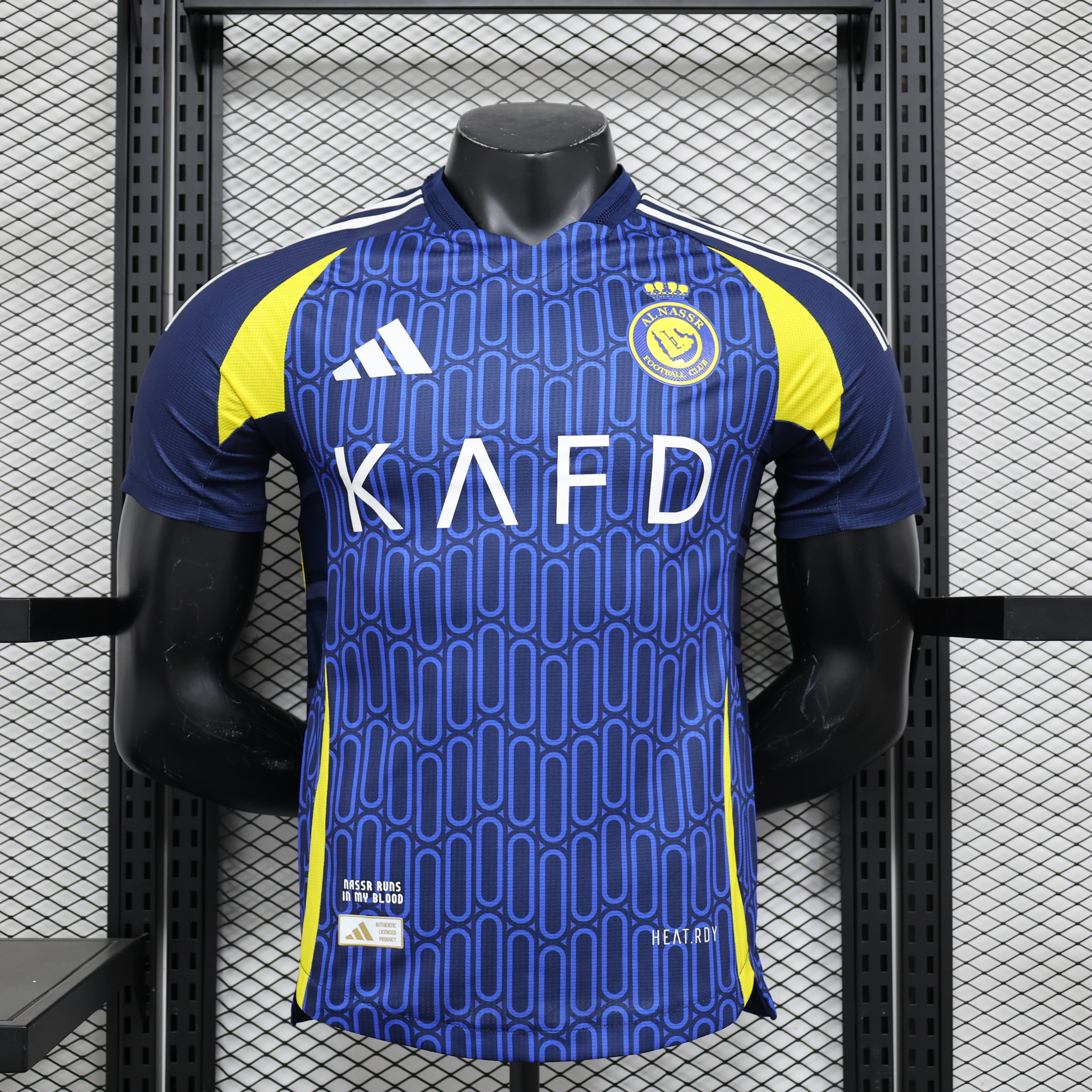 Al Nassr Riyadh Victory 24-25 Away Jersey - Player Version - ManixJersey