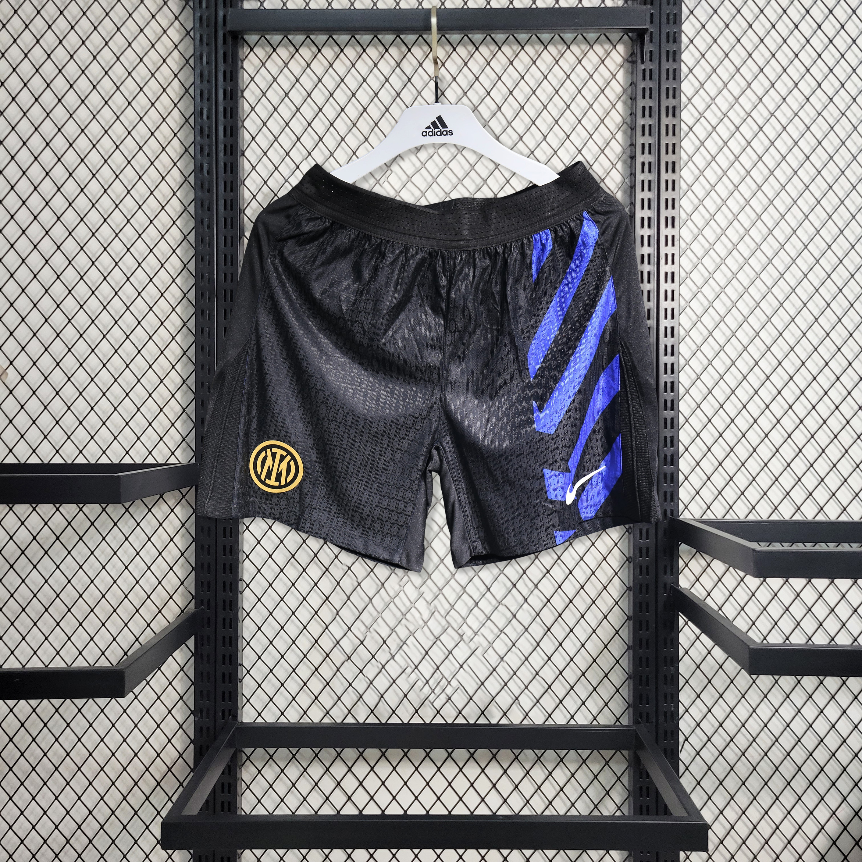 Inter Milan 24-25 Home Shorts - Player Version - ManixJersey