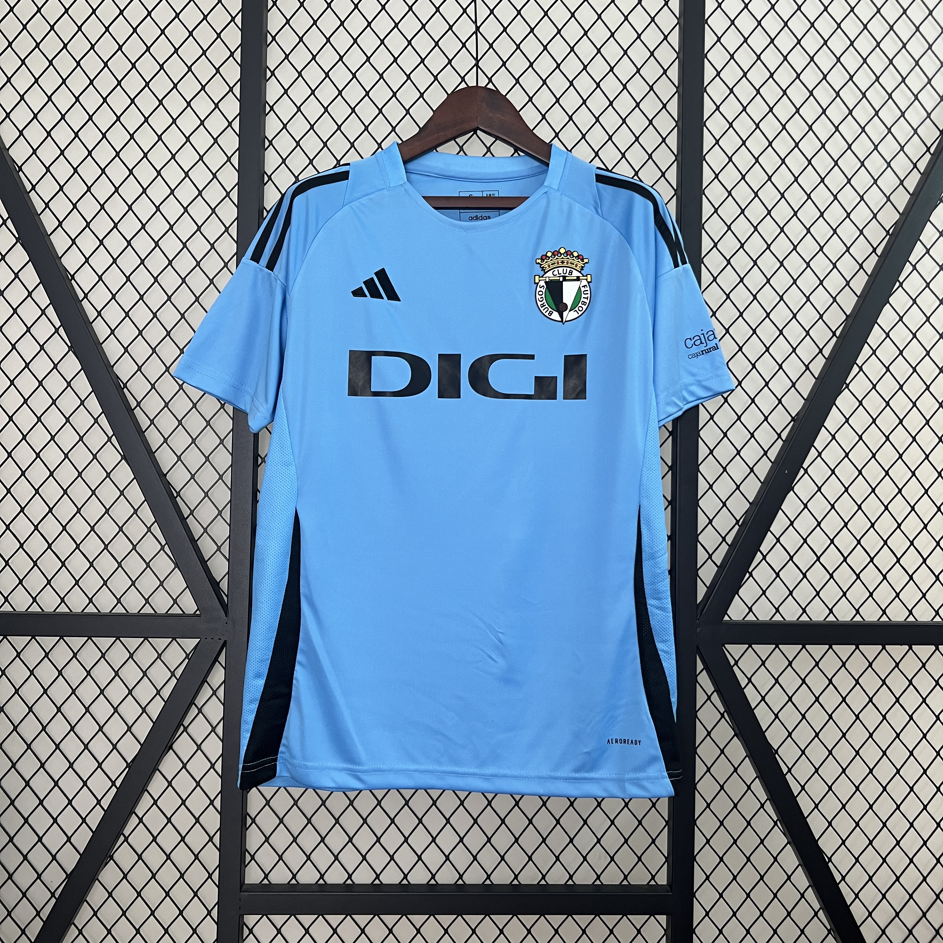 Burgos 24-25 Away Jersey - Fans Version - ManixJersey