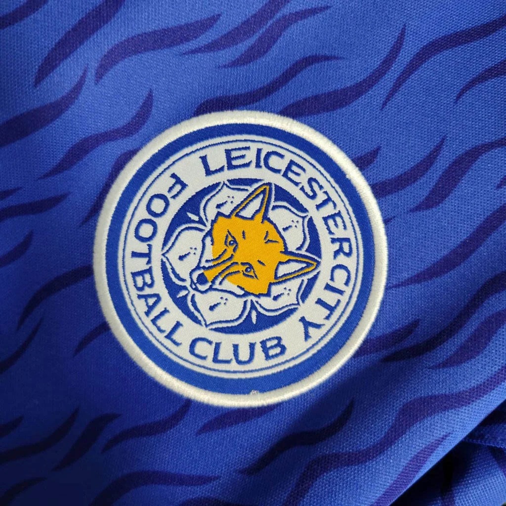 Retro Leicester City 1992-94 Home Jersey - ManixJersey