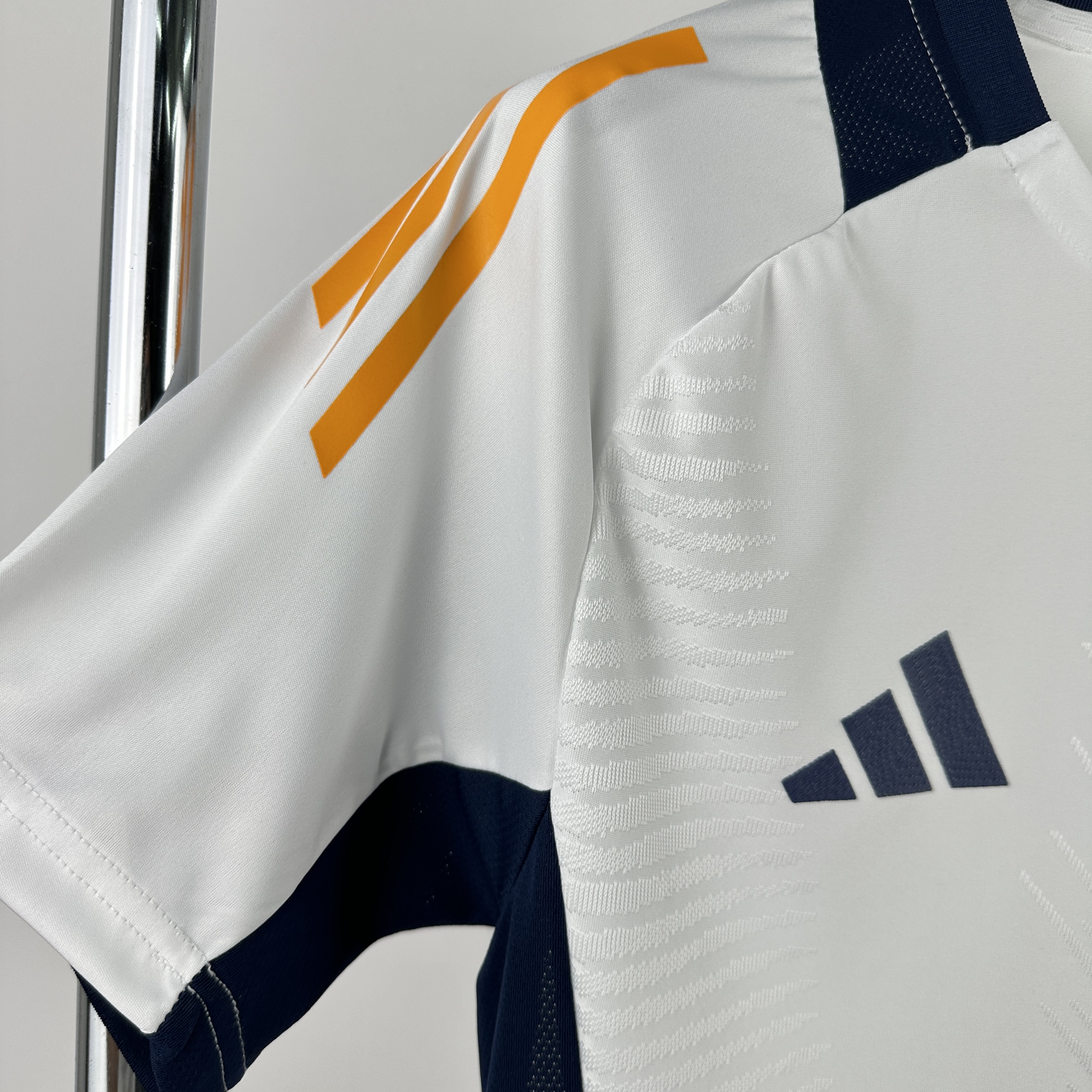 Real Madrid 24-25 White Pre-Match Training Jersey - Player Version - ManixJersey