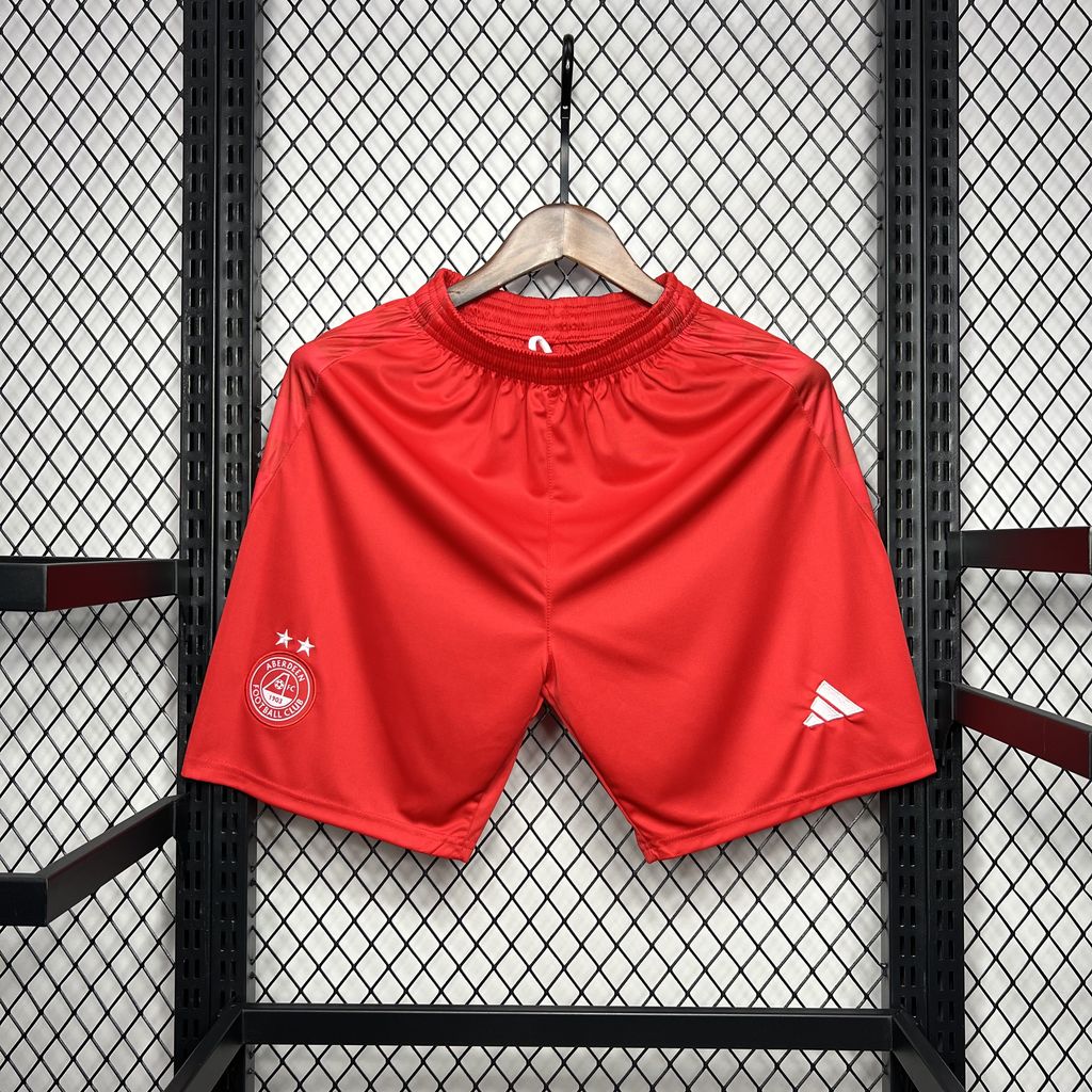 Aberdeen 24-25 Home Shorts - Fans Version - ManixJersey