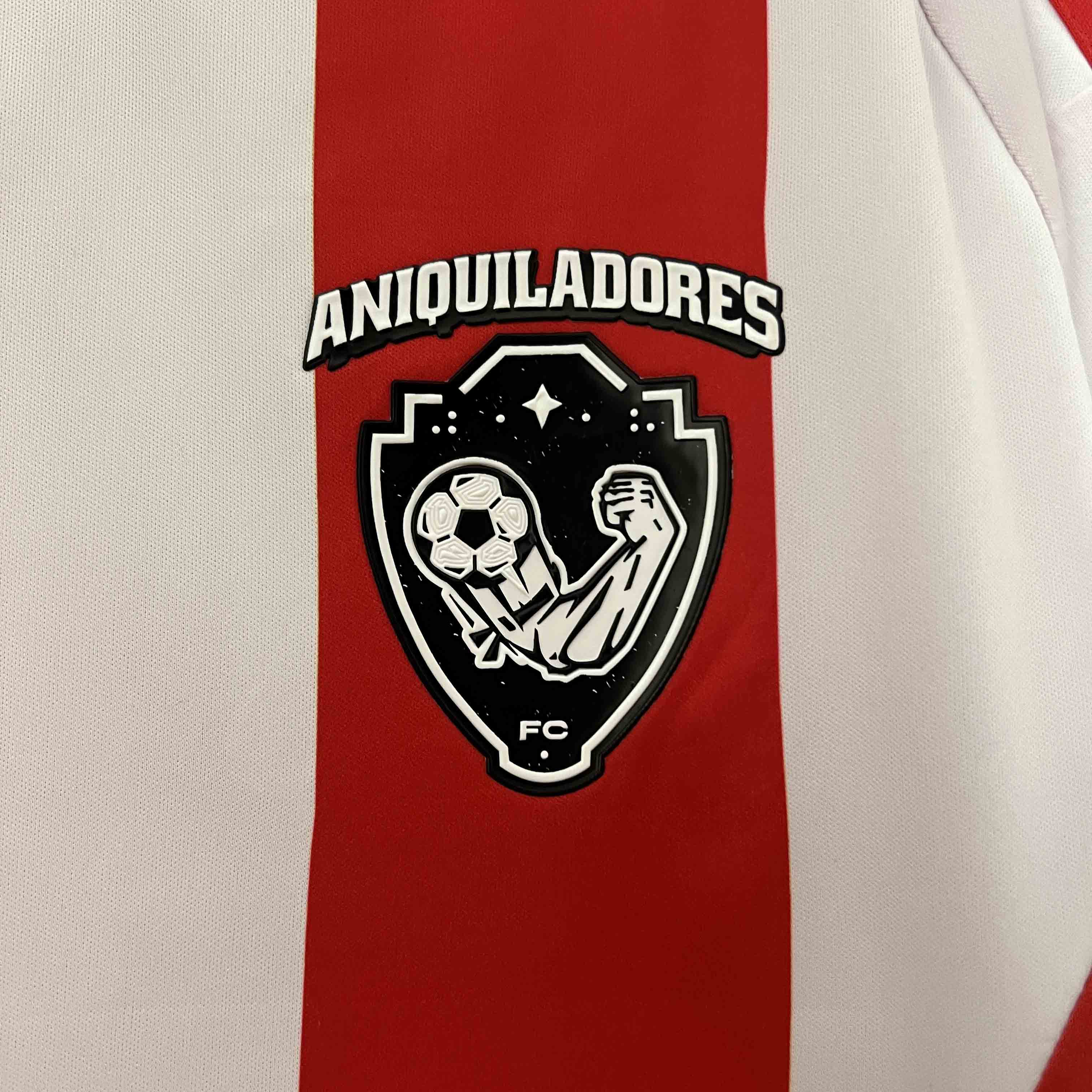 Aniquiladores FC 2024 Home Stadium Jersey - Fans Version - ManixJersey