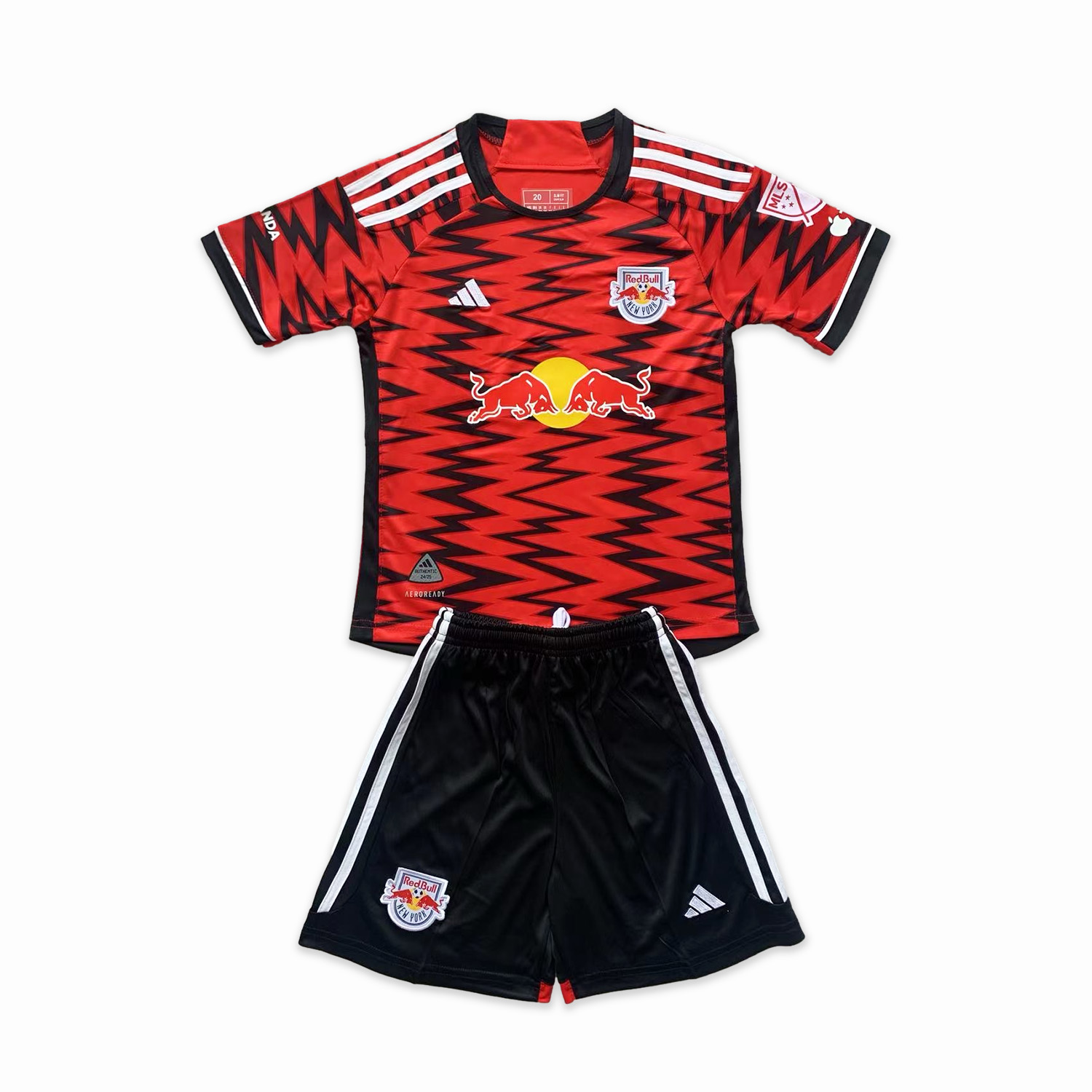 New York Red Bulls 2024 Away Men's Adult Jersey Set - Fans Version - ManixJersey