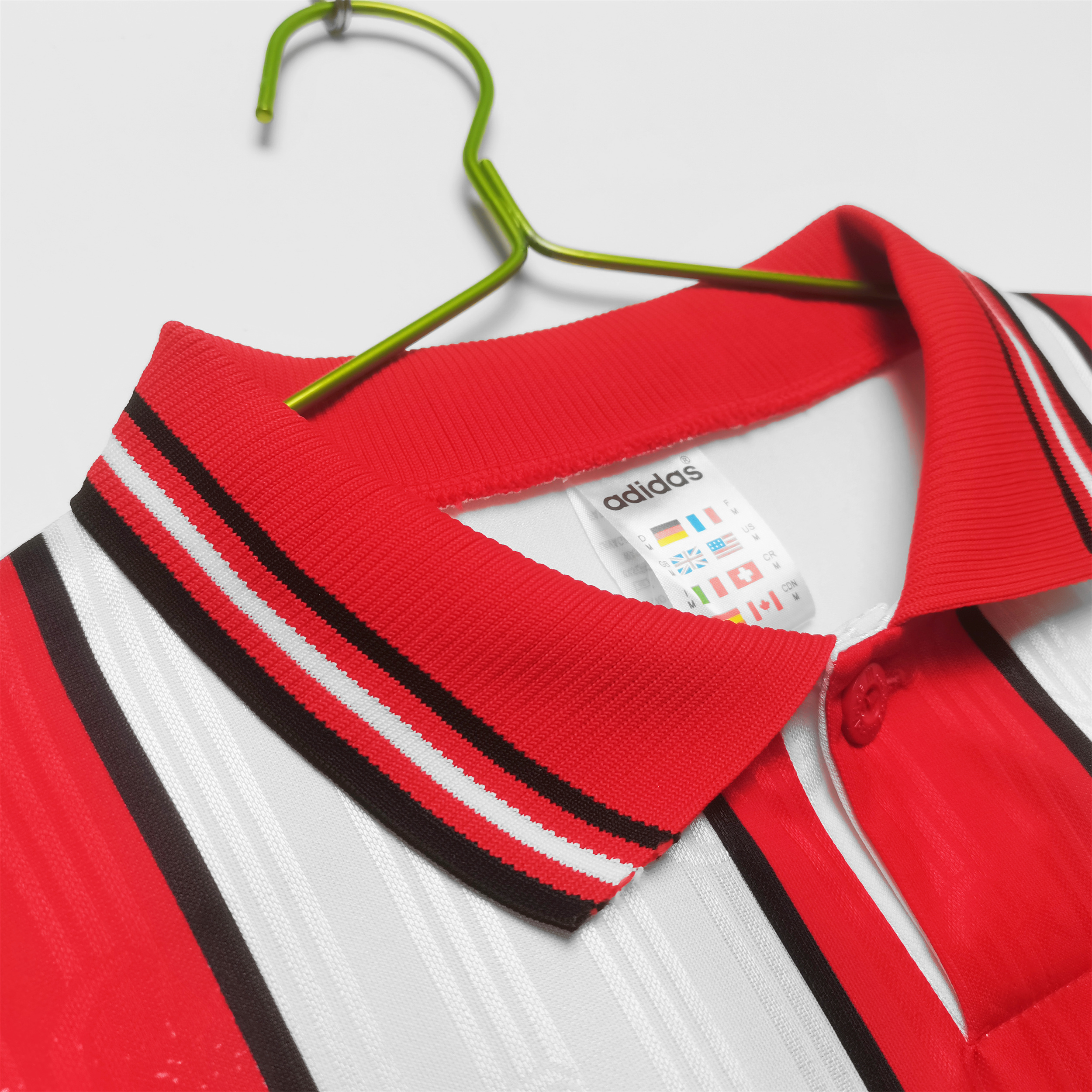 Retro Turkey 1996 Away Stadium Jersey - ManixJersey