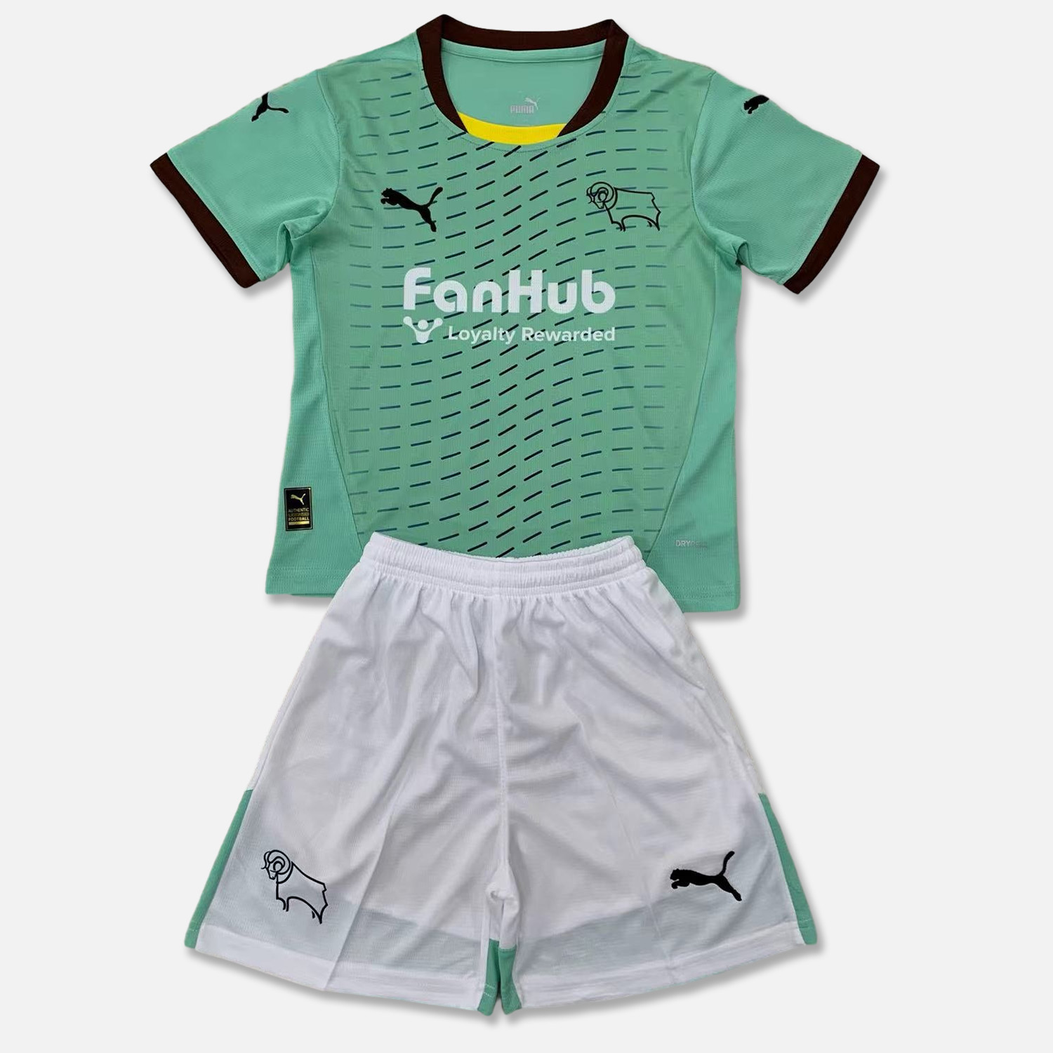 Derby County 24-25 Away Kids Kit - ManixJersey