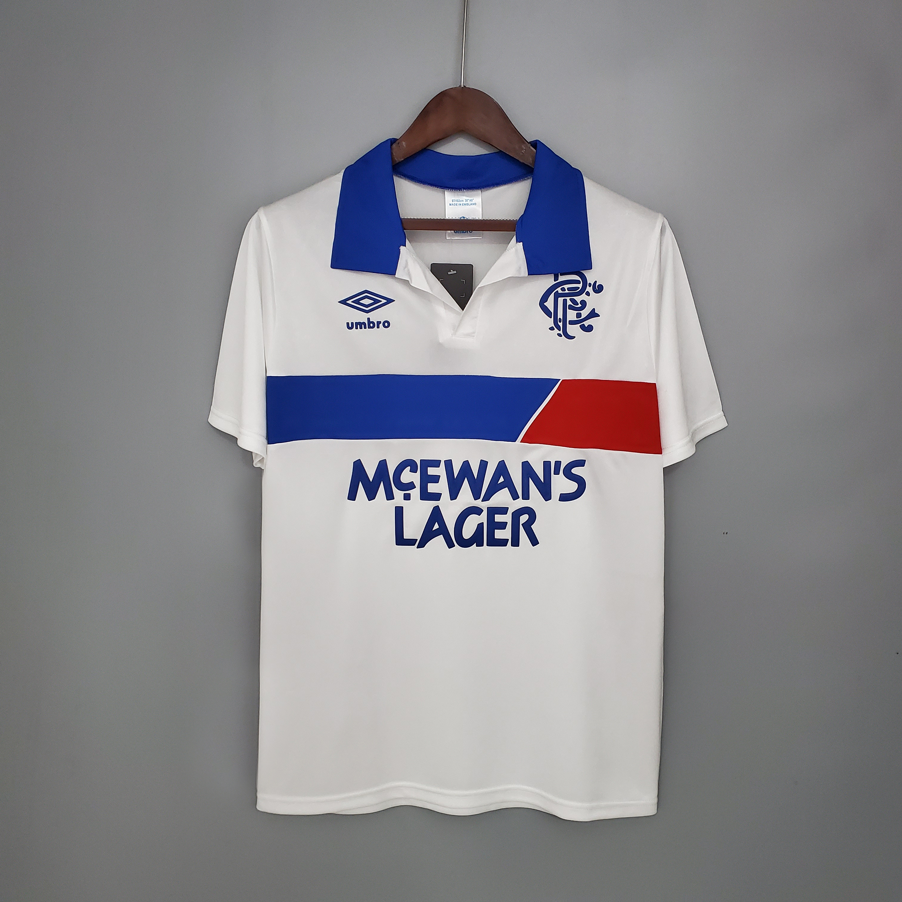 Retro Glasgow Rangers 1994 Away Stadium Jersey - ManixJersey