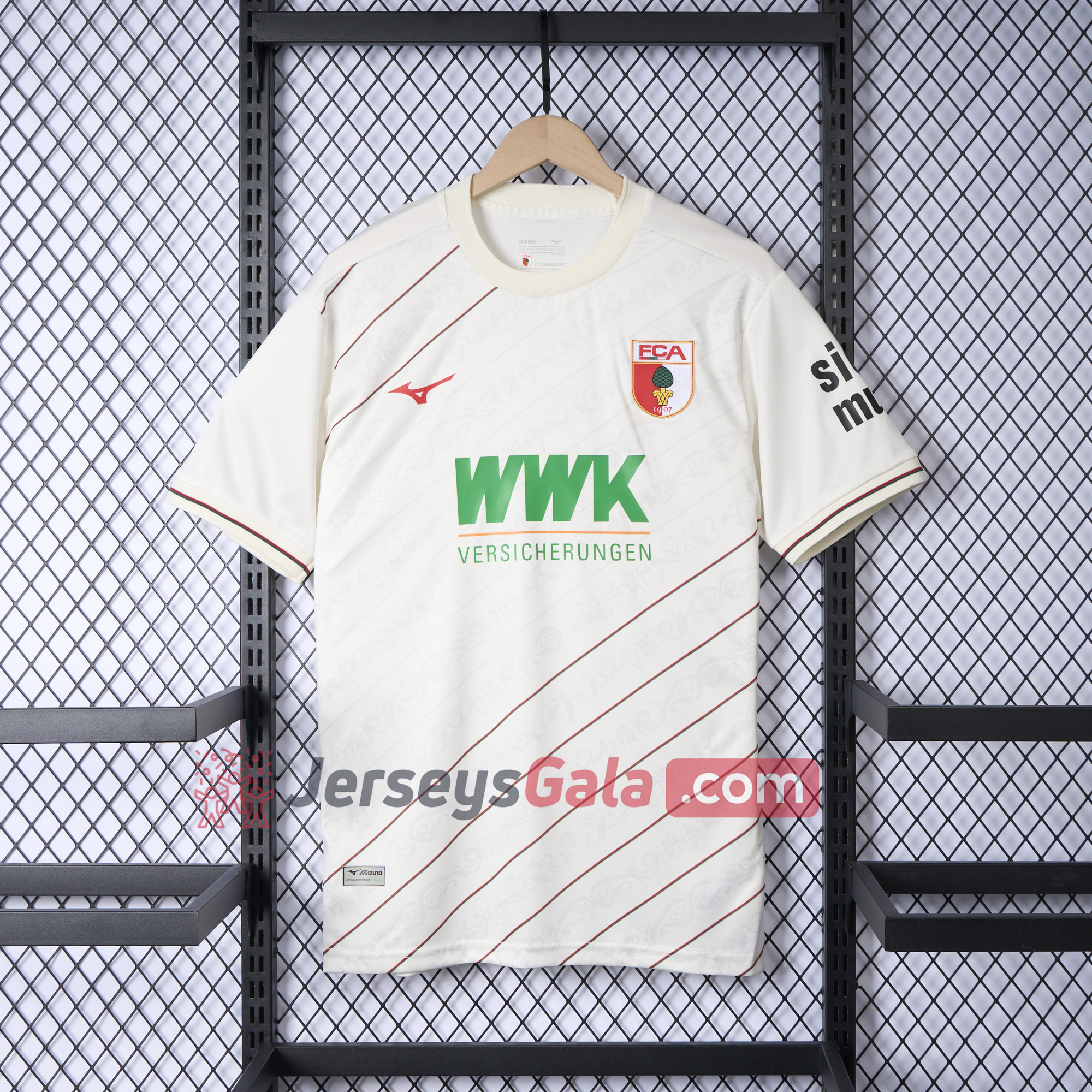 FC Augsburg 24-25 Home Jersey - Fans Version - ManixJersey