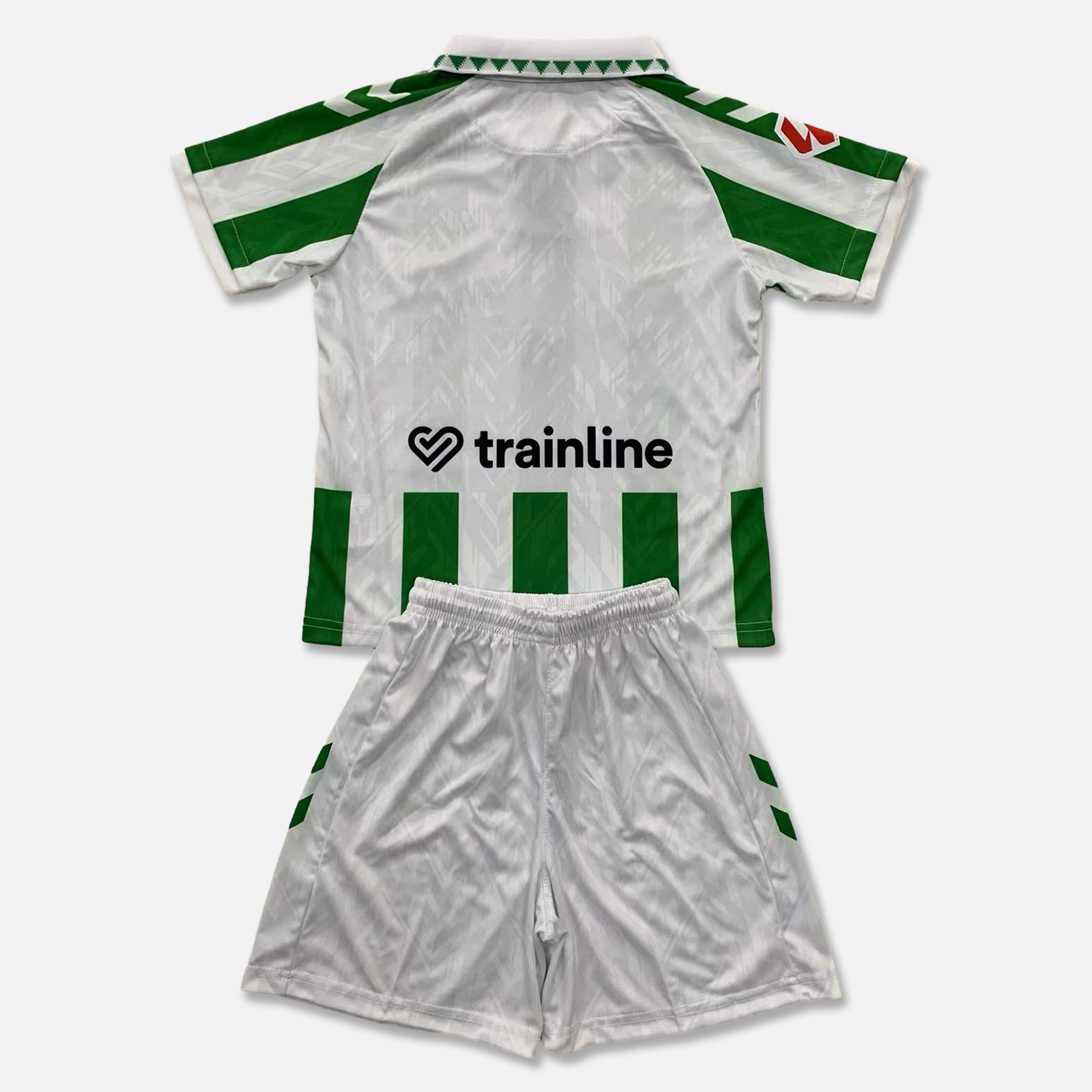 Real Betis 24-25 Home Stadium Kids Kit With New Sponsor - ManixJersey