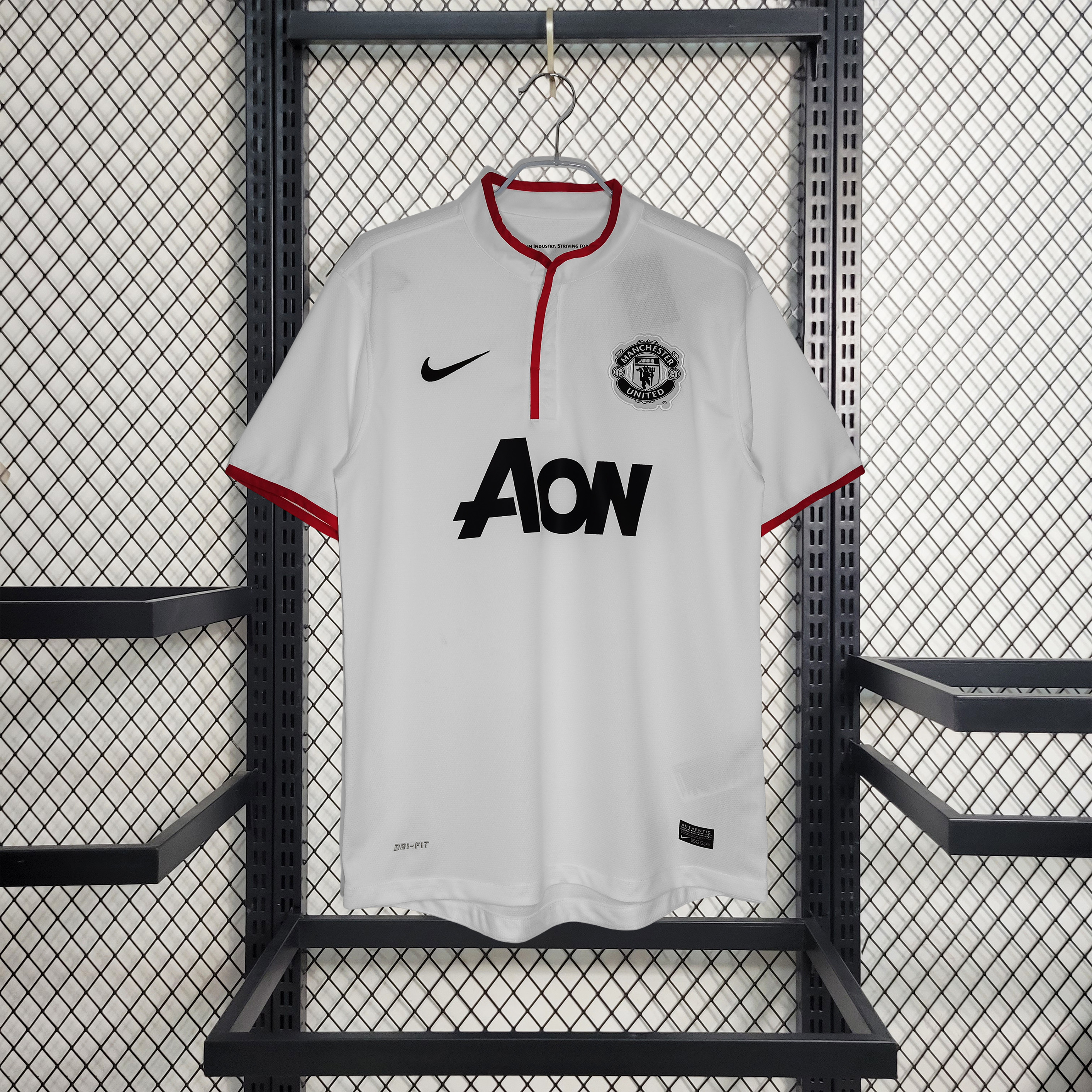 Retro Manchester United 12-13 Away Jersey - ManixJersey