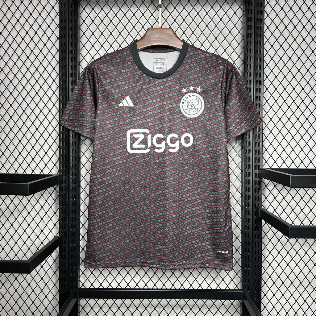 Ajax 24-25 Pre-match Training Jersey - Fans Version - ManixJersey