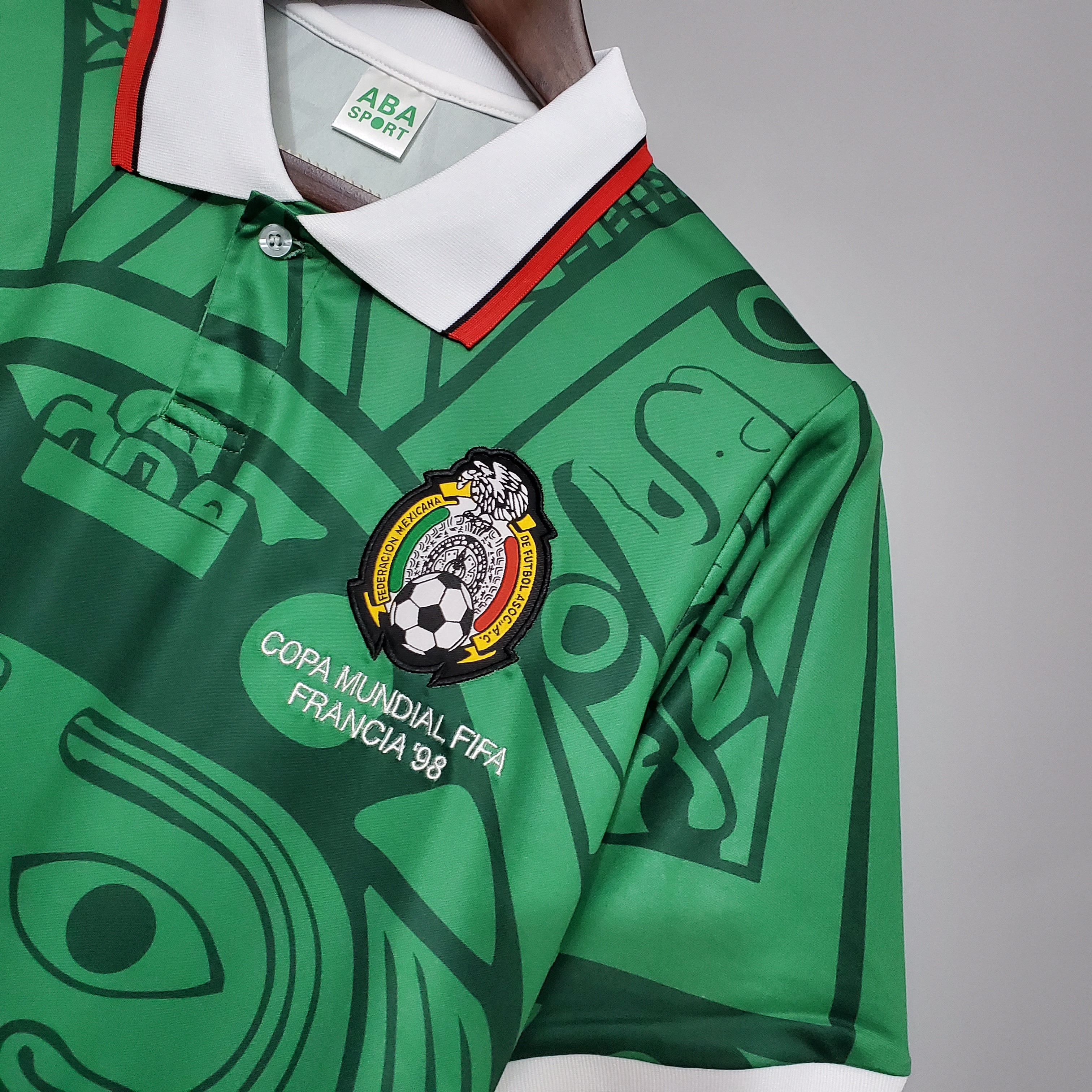 Retro Mexico 1998 Home Jersey - ManixJersey