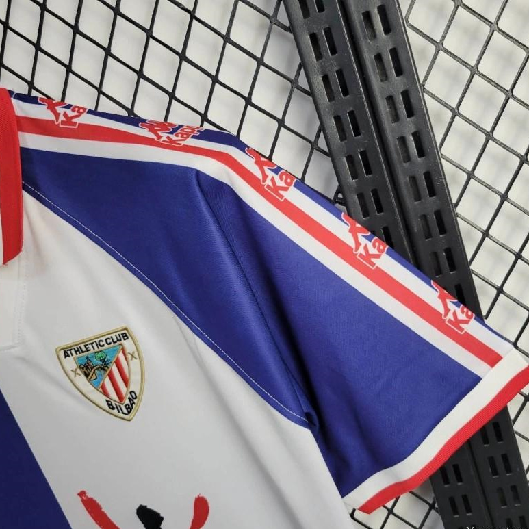 Retro Athletic Bilbao 1997-98 Away Jersey - ManixJersey