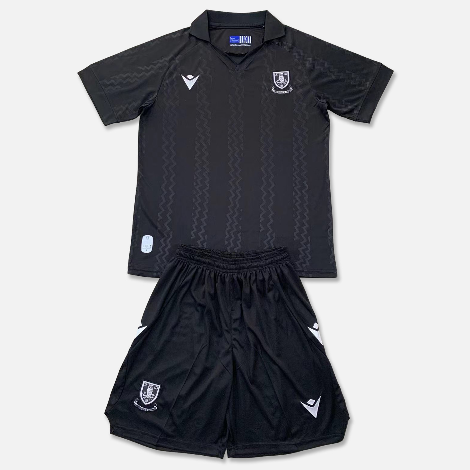 Sheffield Wednesday 24-25 Third Kids Kit - ManixJersey