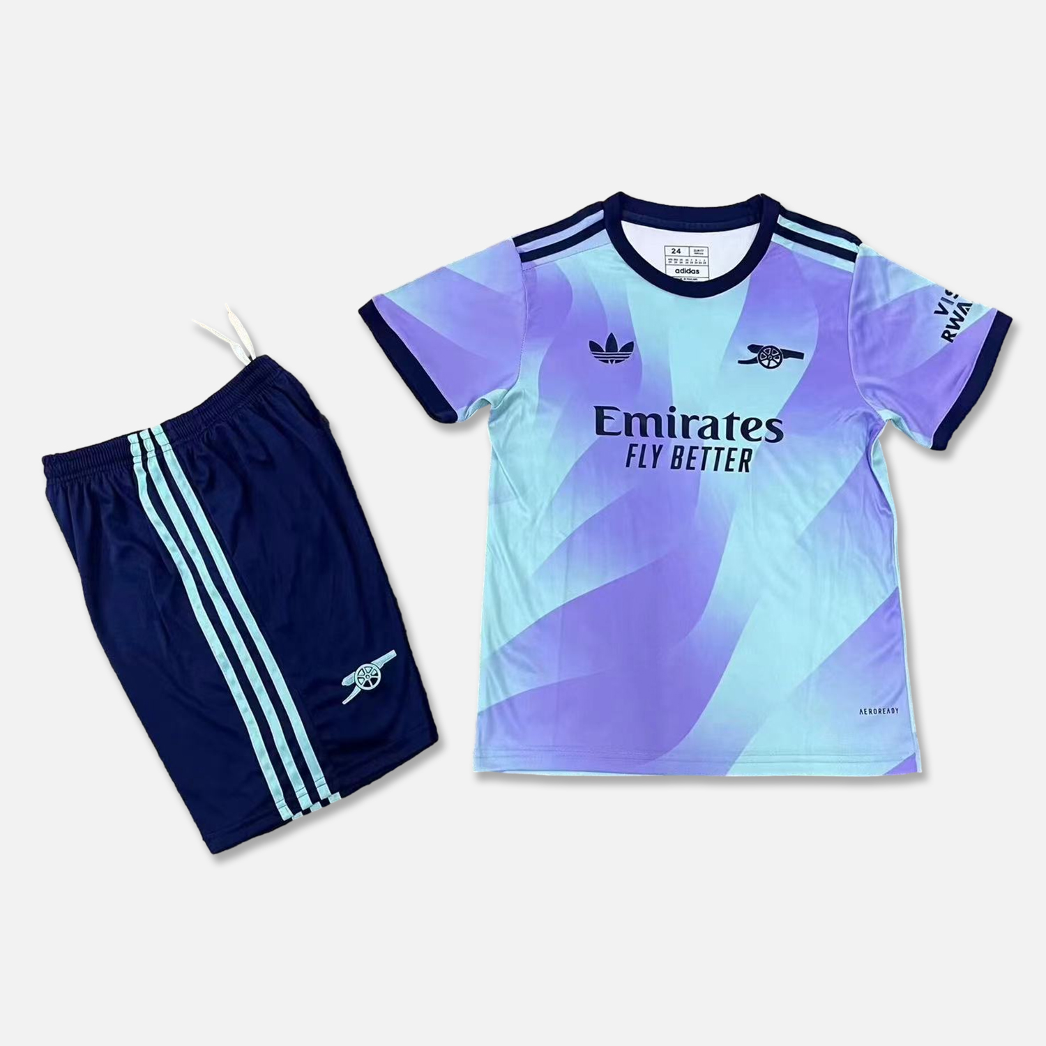 Arsenal 24-25 Third Kids Kit - ManixJersey