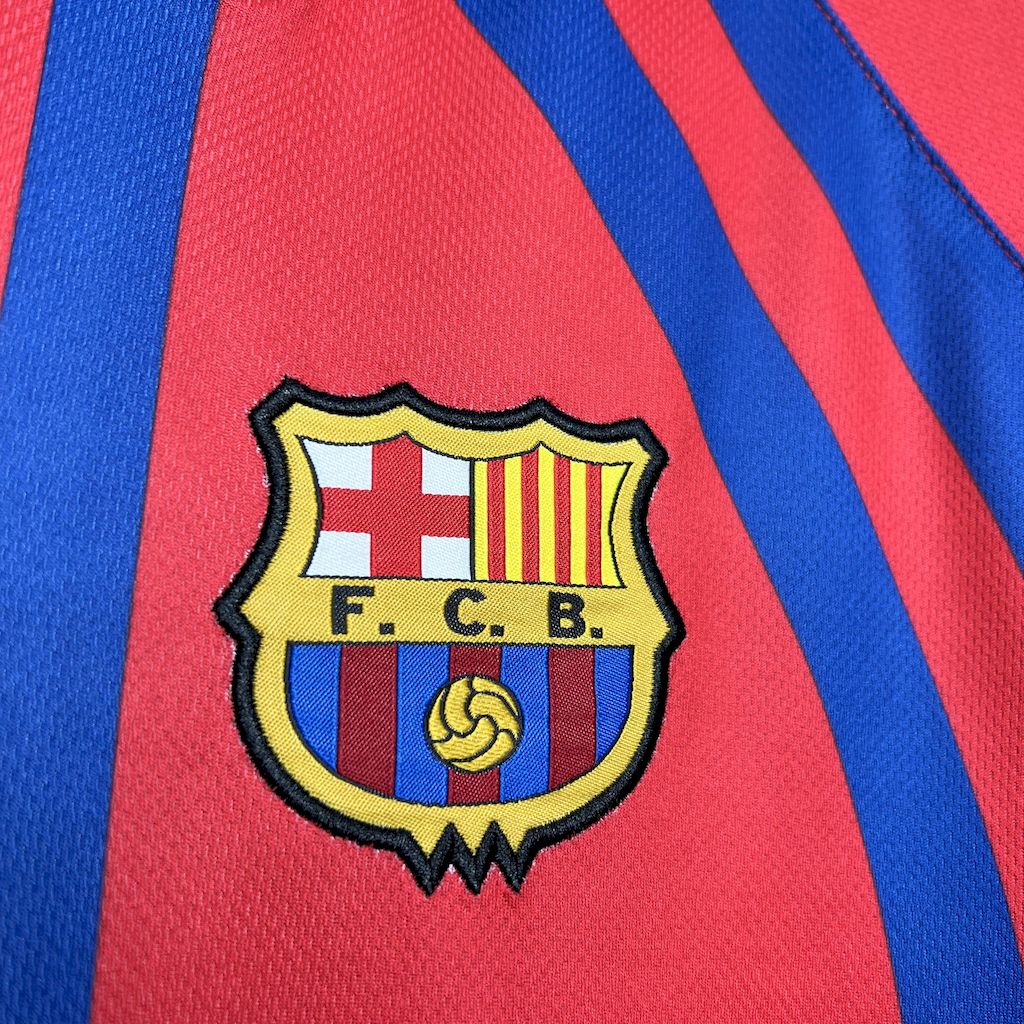 B.A.R.S.A Retro 1997-98 European Home Jersey - ManixJersey