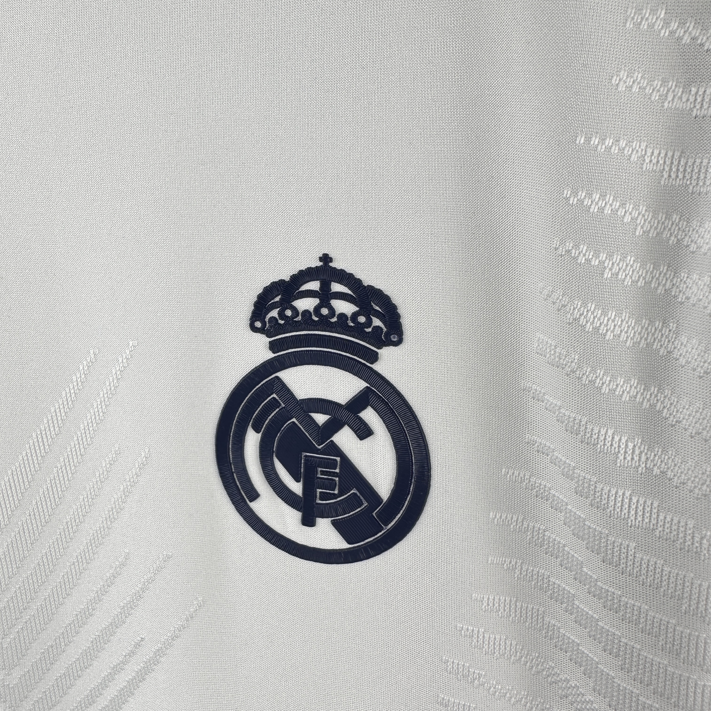 Real Madrid 24-25 White Pre-Match Training Jersey - Player Version - ManixJersey