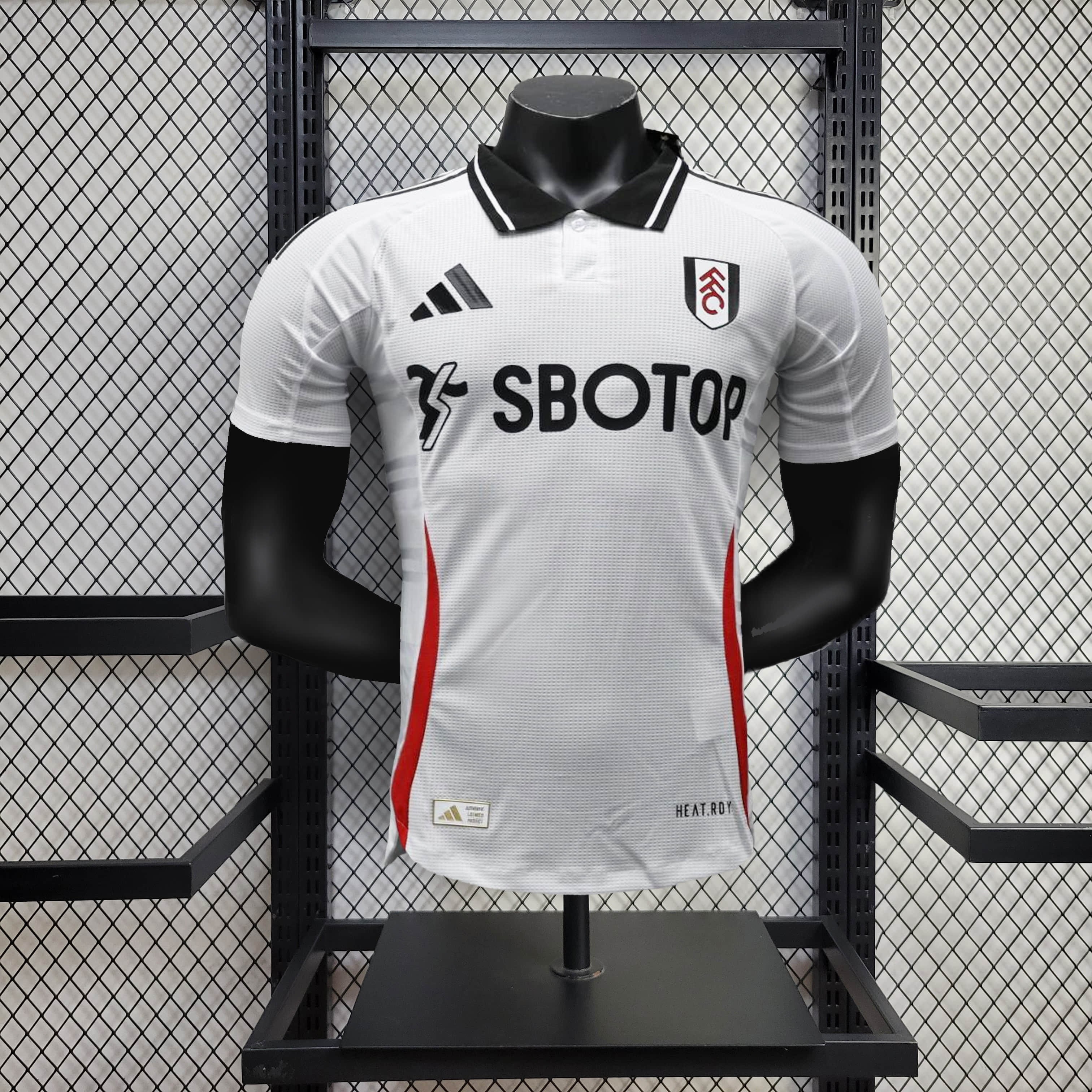 Fulham 24-25 Home Stadium Jersey - Player Version - ManixJersey