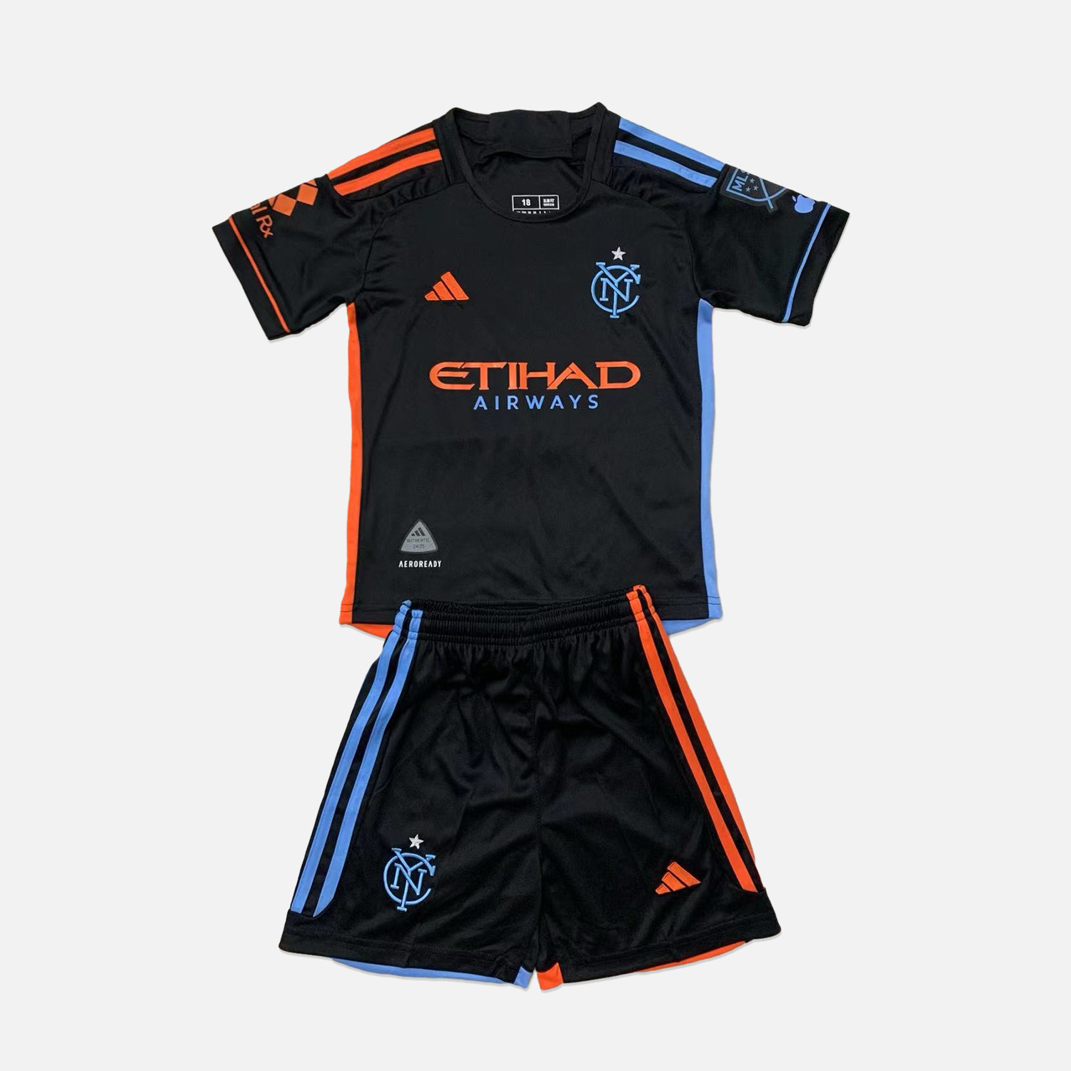 New York City 2024 Away Men's Adult Jersey Set - Fans Version - ManixJersey