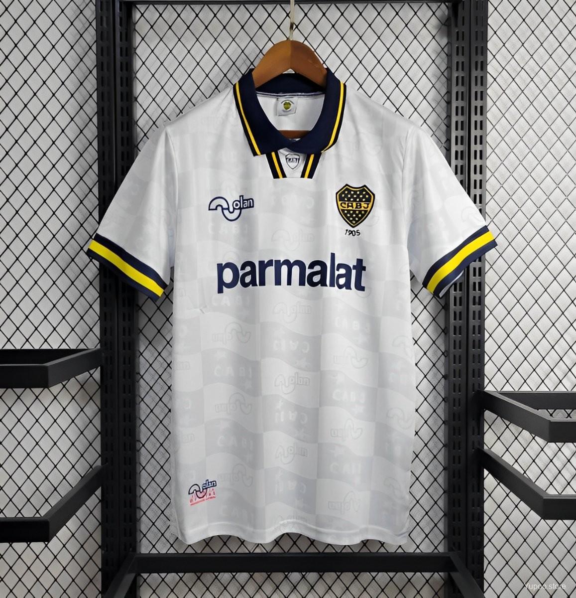 Retro Boca Juniors 1995-96 Away Jersey - ManixJersey