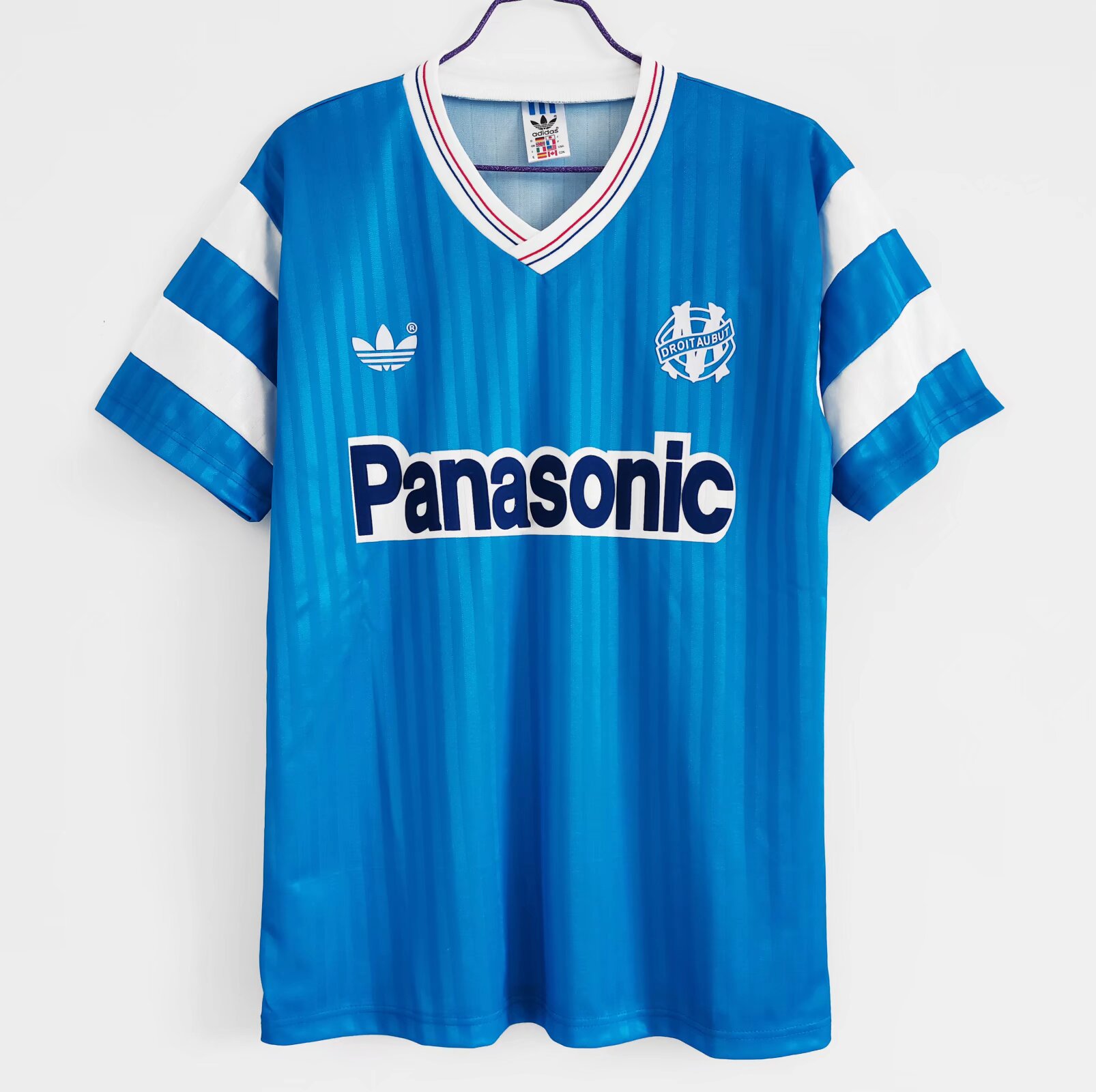 Retro Marseille 1990-91 Away Jersey - ManixJersey