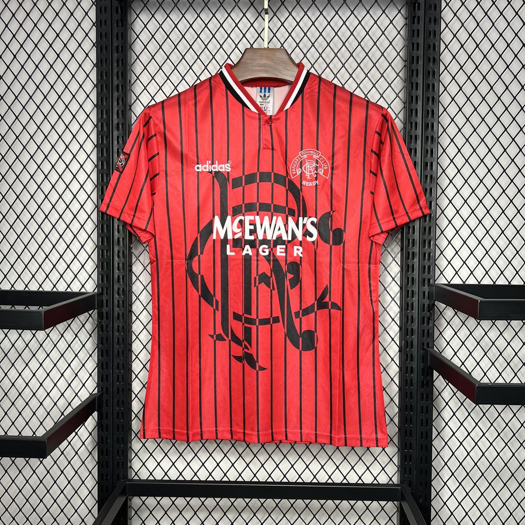 Retro Glasgow Rangers 1994-95 Away Jersey - ManixJersey
