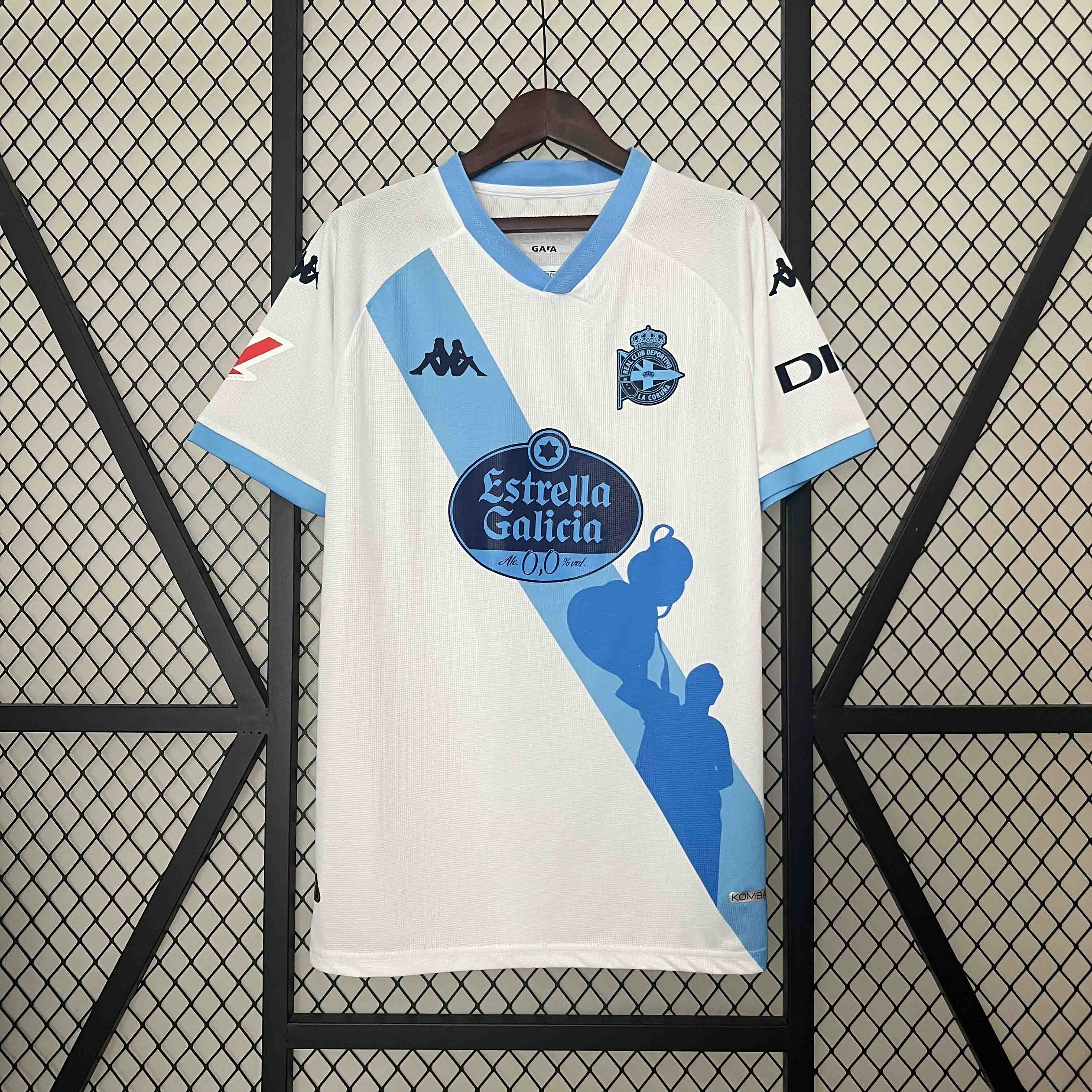 Deportivo de La Coruña 24-25 Away Jersey - Fans Version - ManixJersey