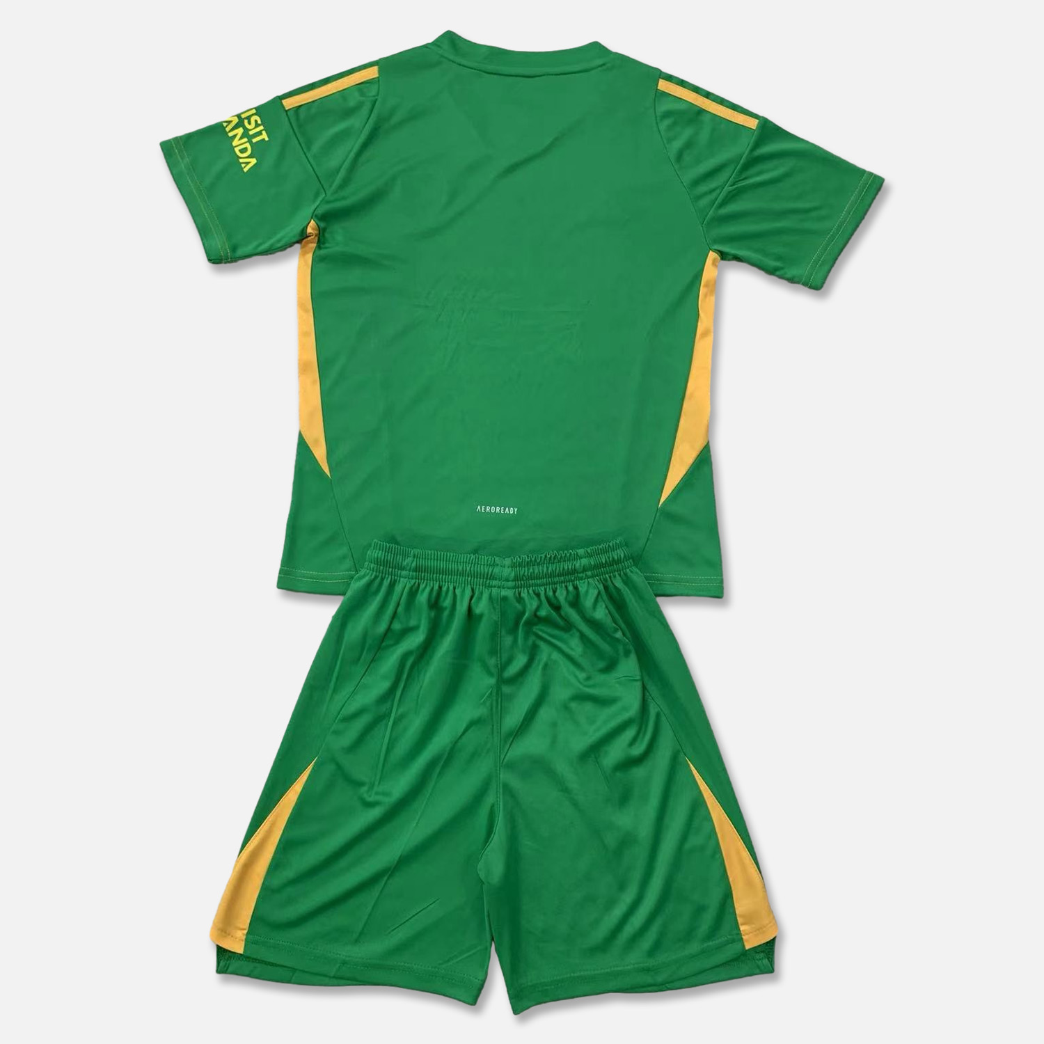 Arsenal 24-25 Fruit Green Goalkeeper Men's Adult Jersey Set - Fans Version - ManixJersey