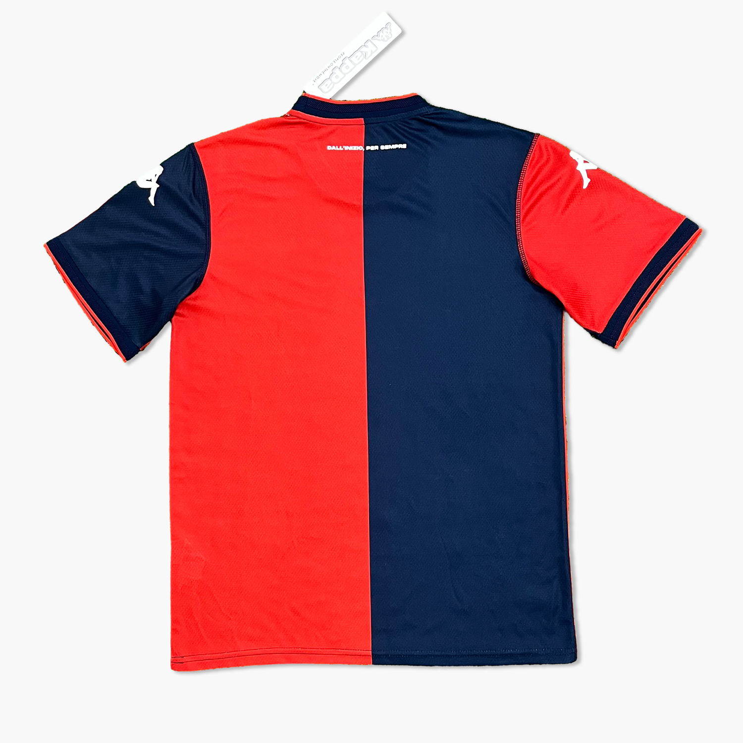 Genoa 24-25 Home Unsponsored Jersey - Fans Version - ManixJersey