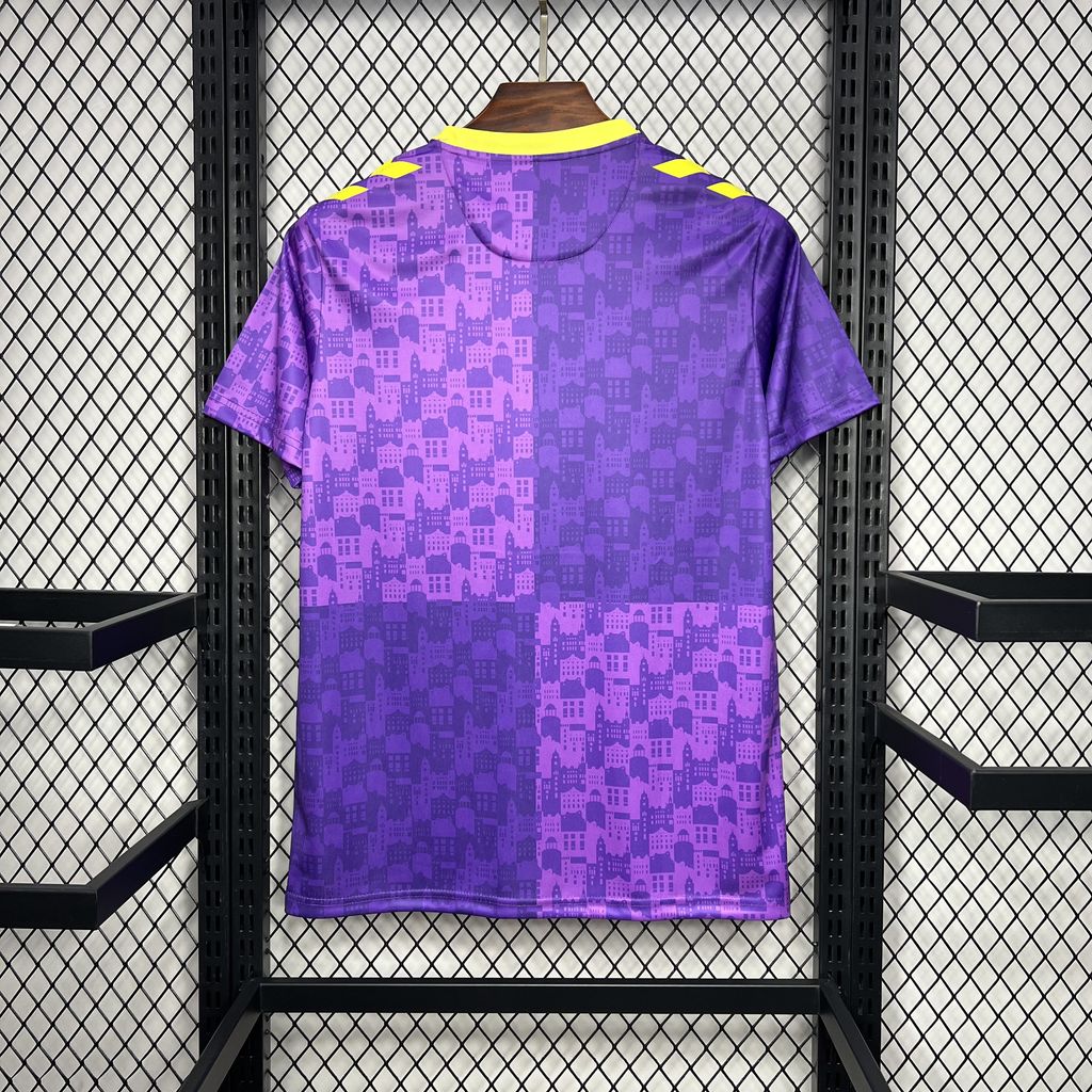 Malaga 24-25 Purple Pre-Match Jersey - Fans Version - ManixJersey