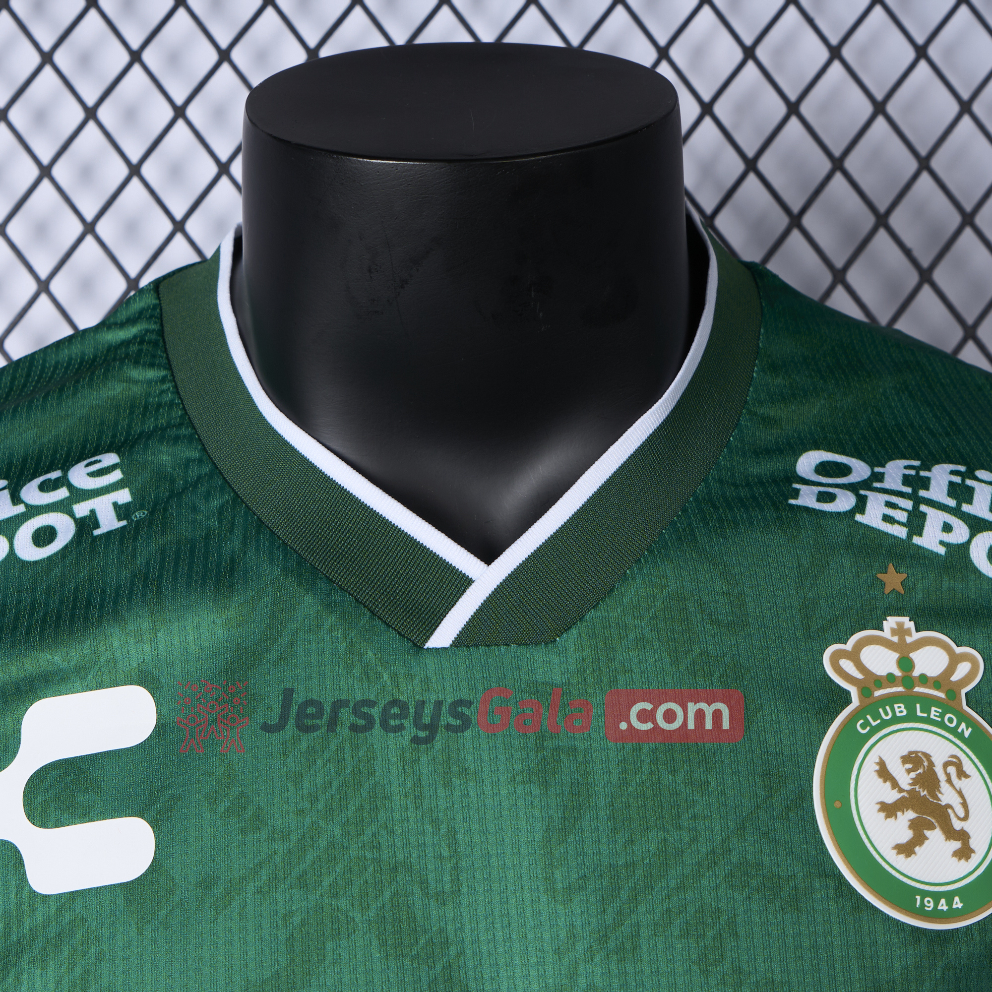 Club León Club Leon 24-25 Home Stadium Jersey - Player Version - ManixJersey