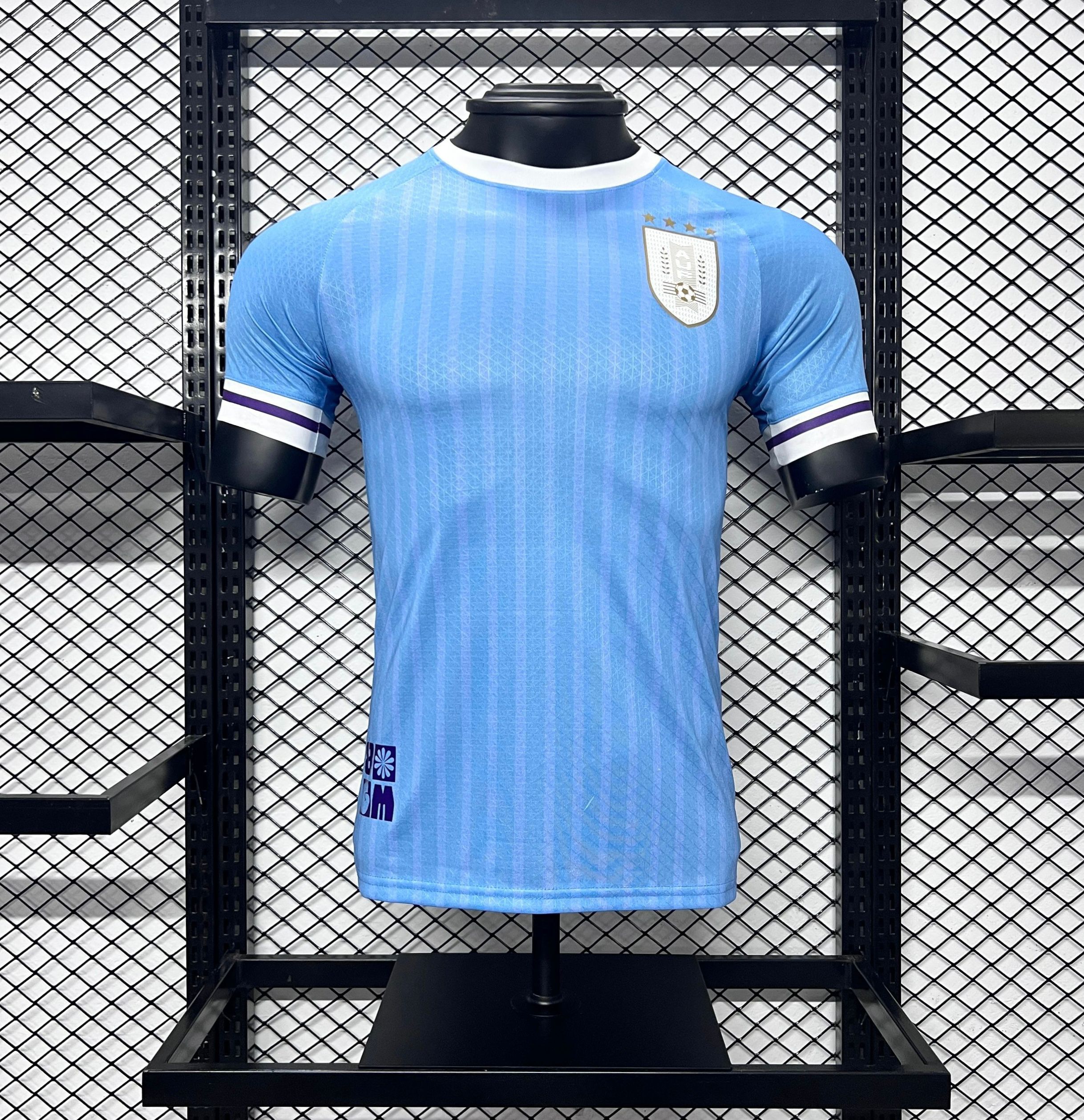Uruguay 2024 Home Stadium Jersey - Player Version - ManixJersey