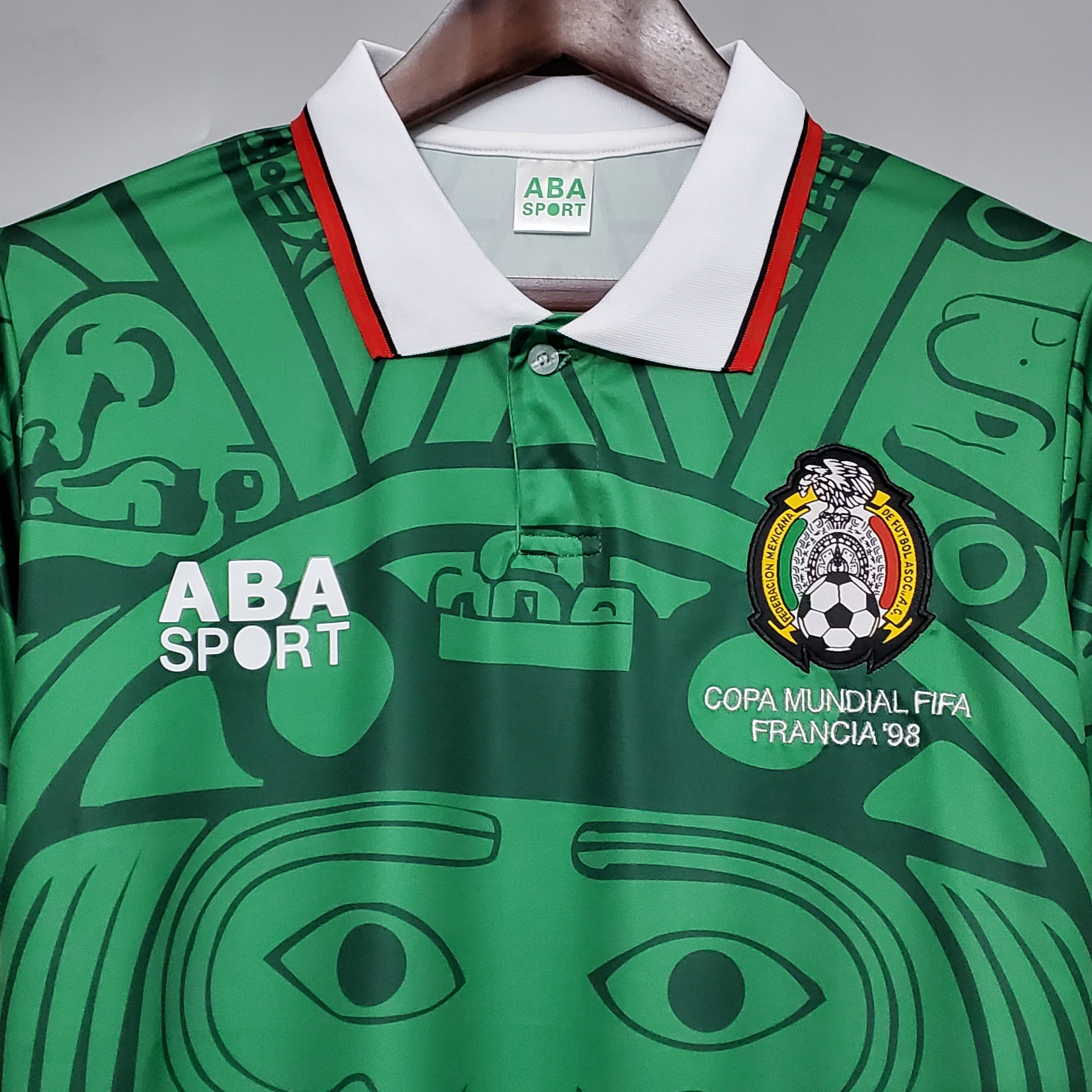 Retro Mexico 1998 Home Jersey - ManixJersey