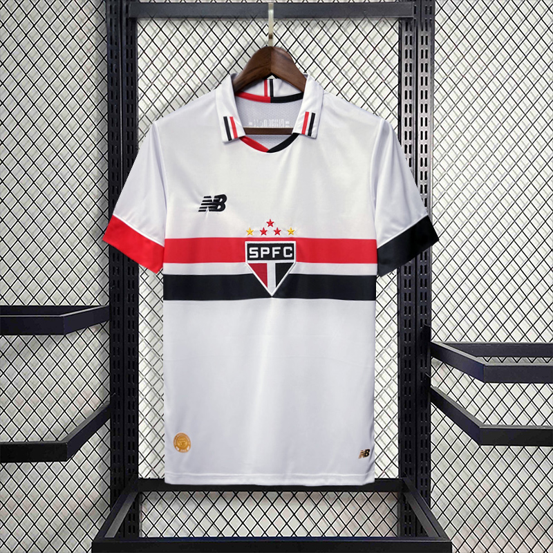 Sao Paulo 2024 Home Stadium Jersey - Fans Version - ManixJersey