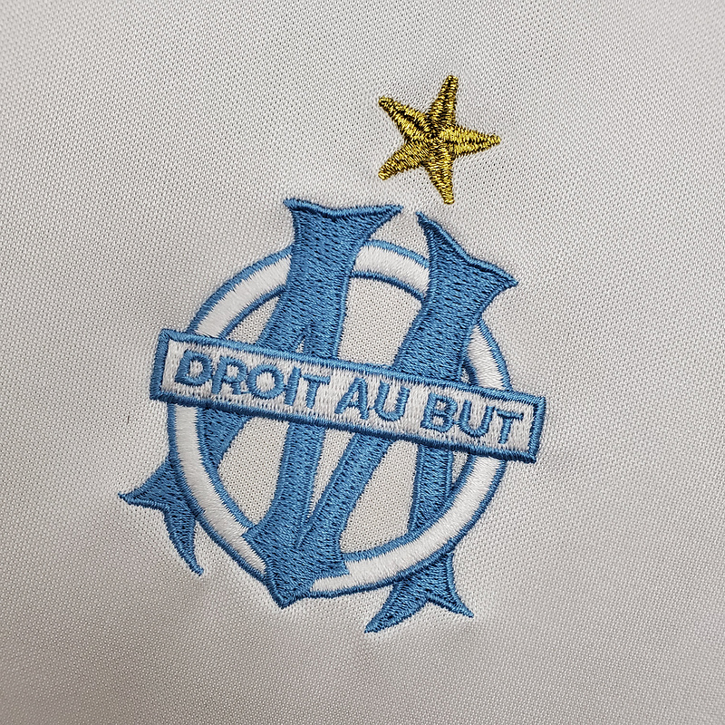 Retro Marseille 2003-04 Home Stadium Jersey - ManixJersey